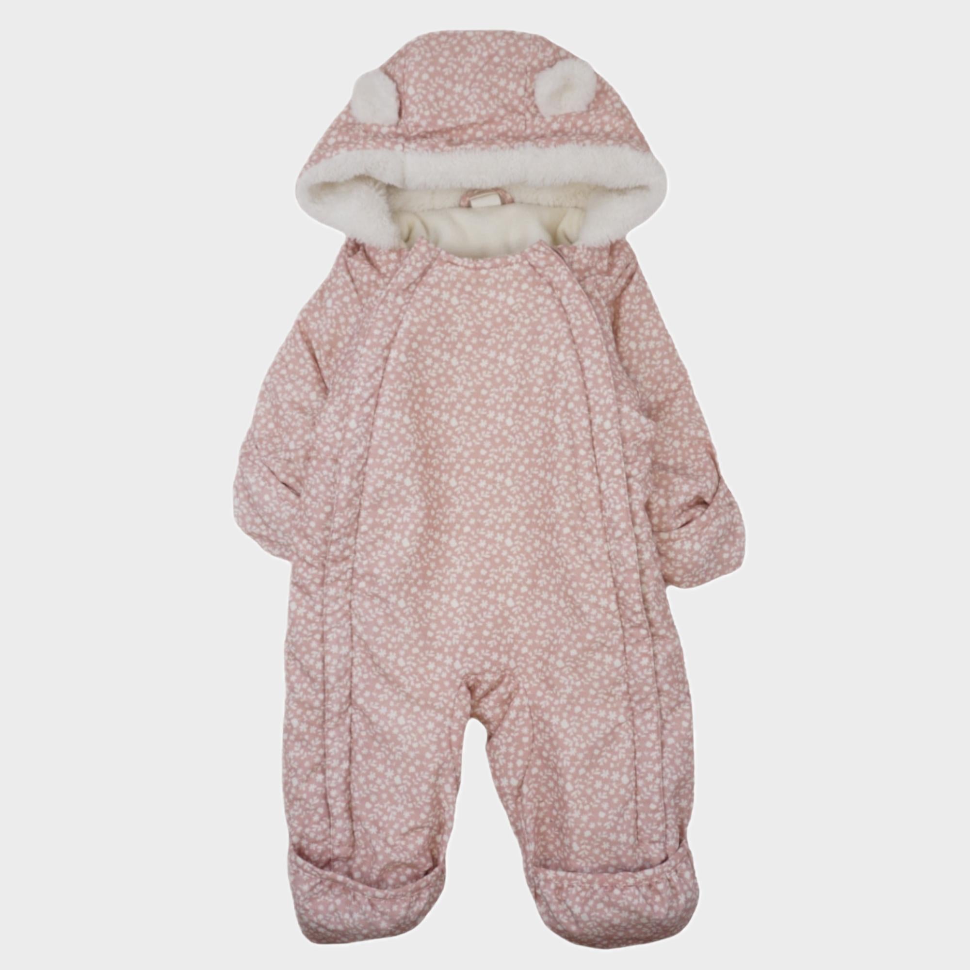 Combi pilote Rose - 3 mois