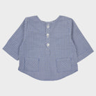 Blouse Bleu - 1 mois