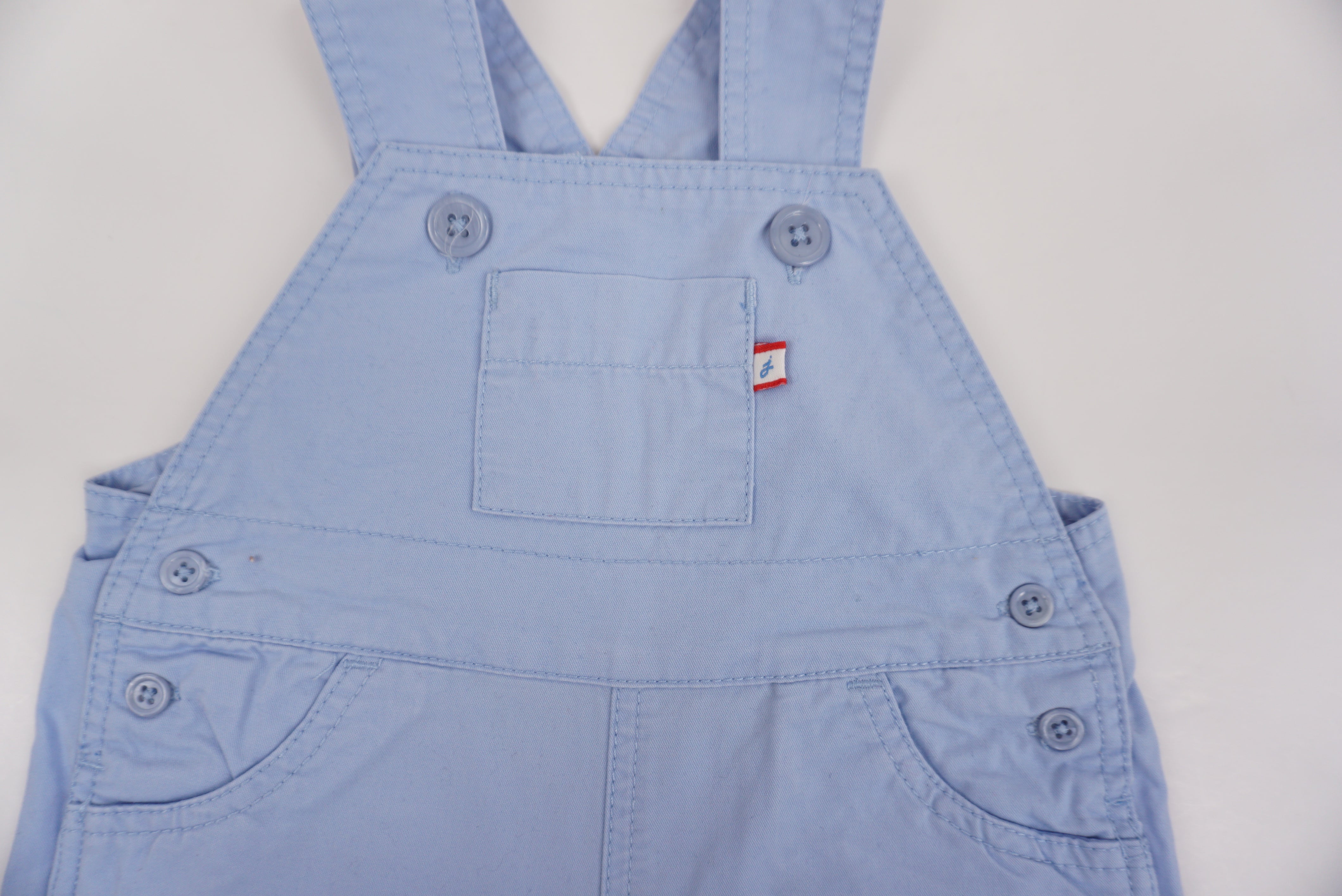 Salopette Bleu - 3 mois