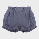 Short Bleu - 6 mois