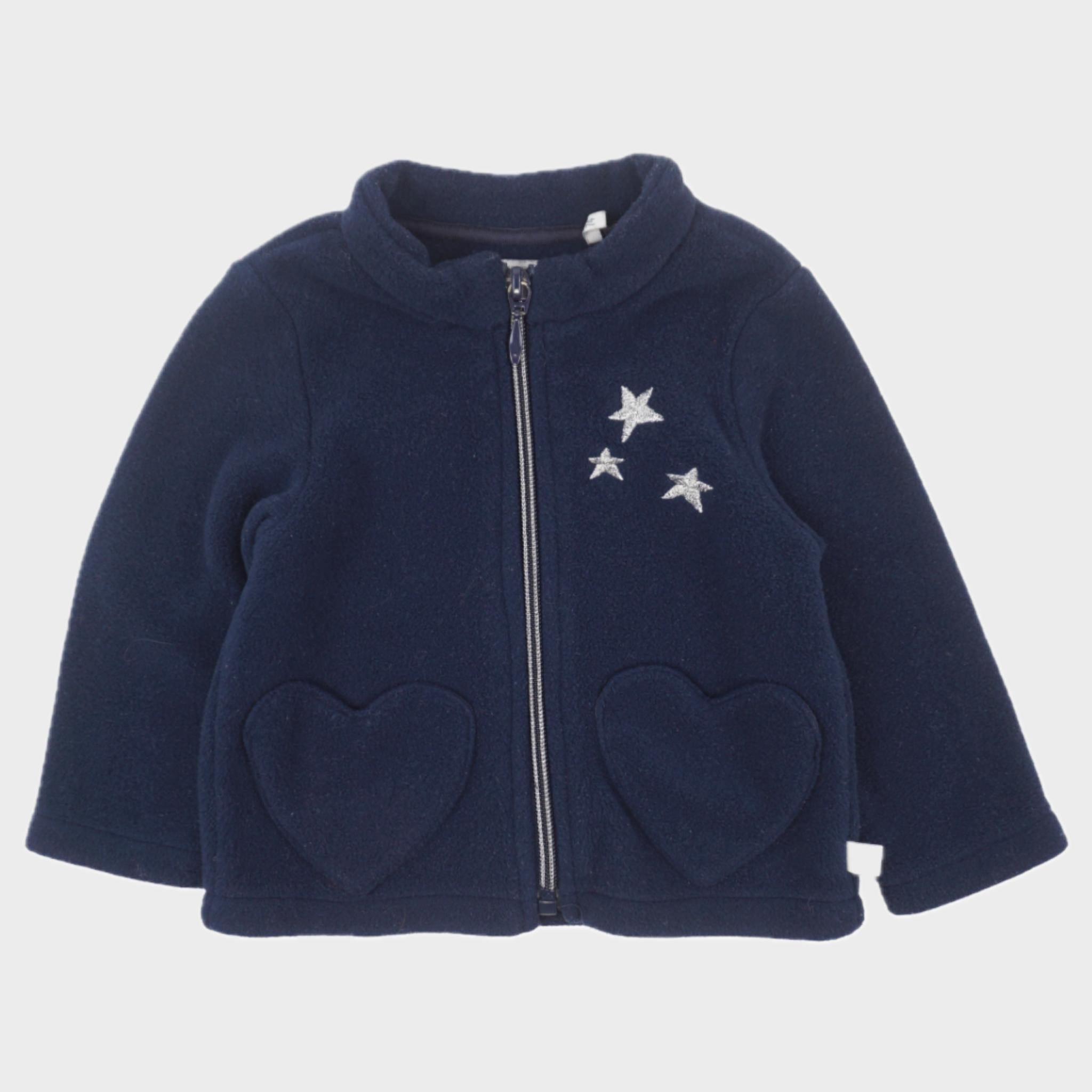 Gilet Bleu - 12 mois