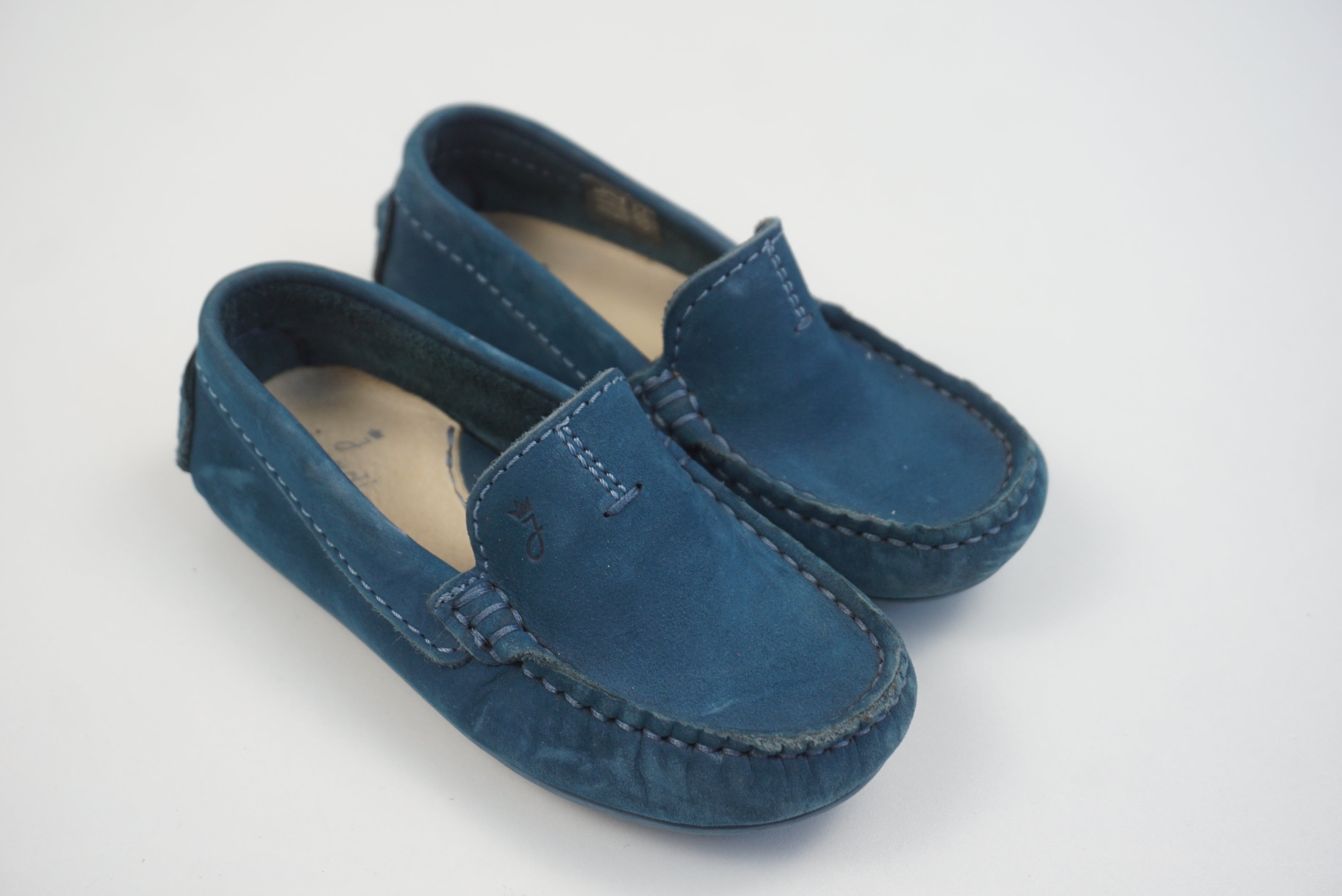 Mocassins Bleu - 25