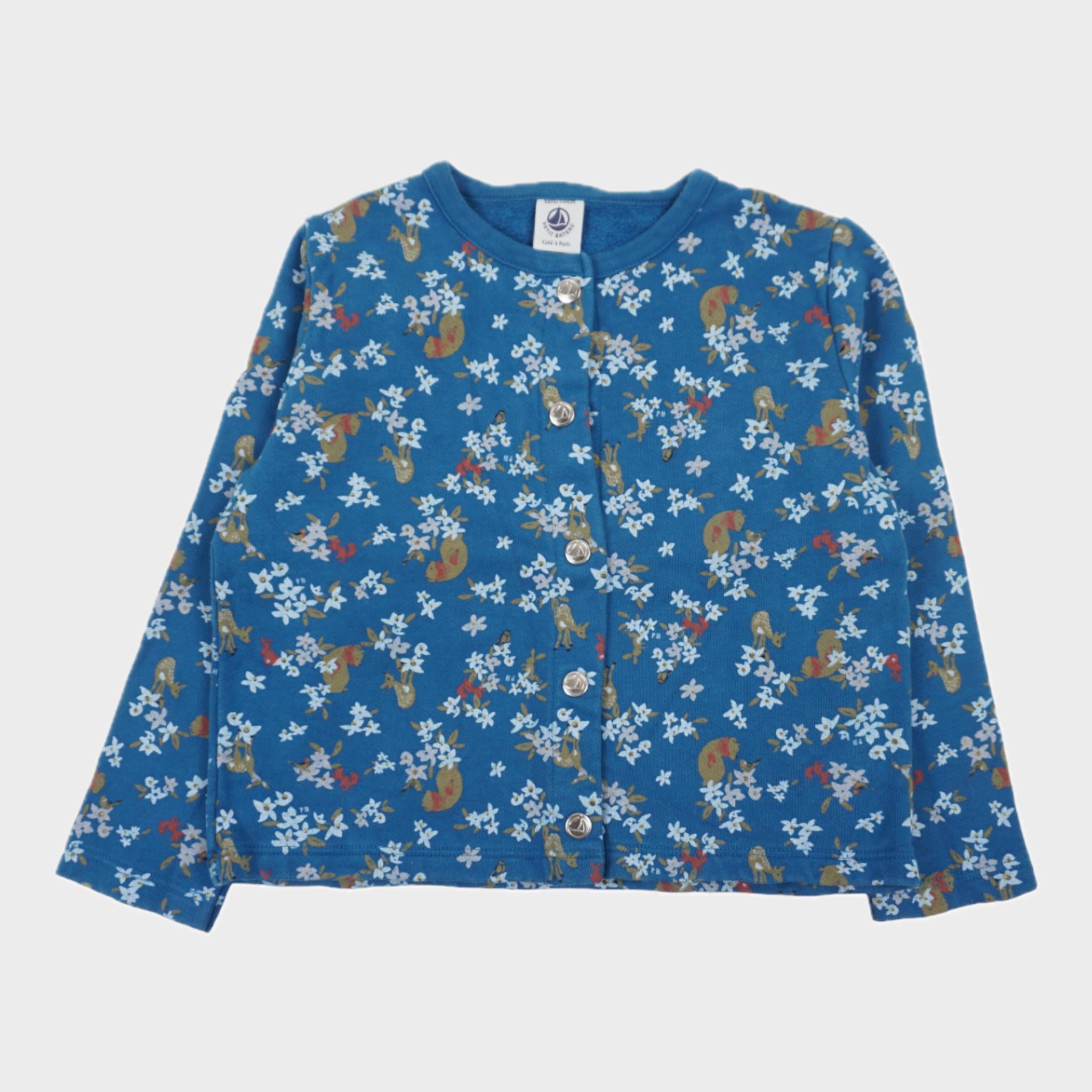 Gilet Bleu - 5 ans