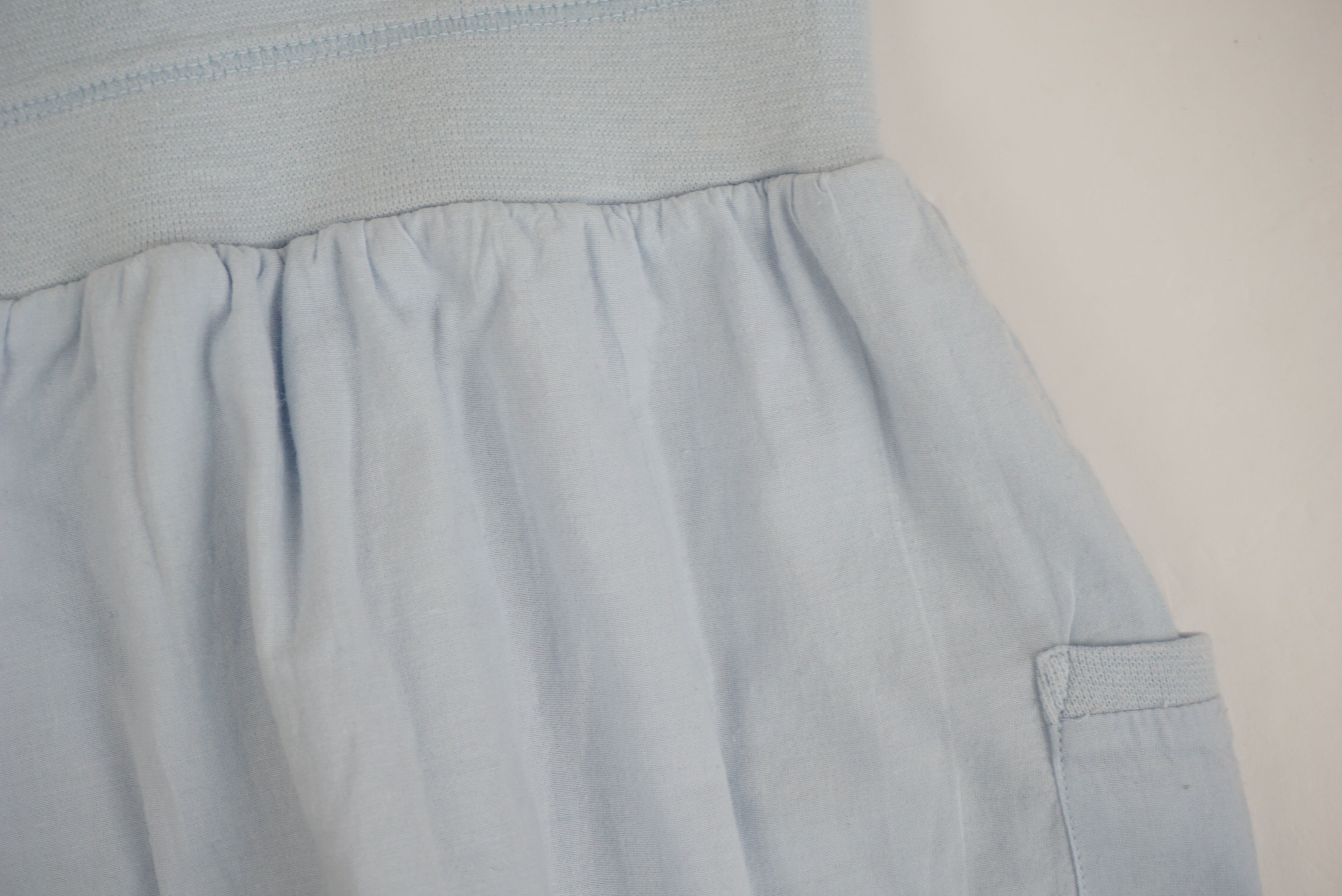 Pantalon Bleu - 3 mois