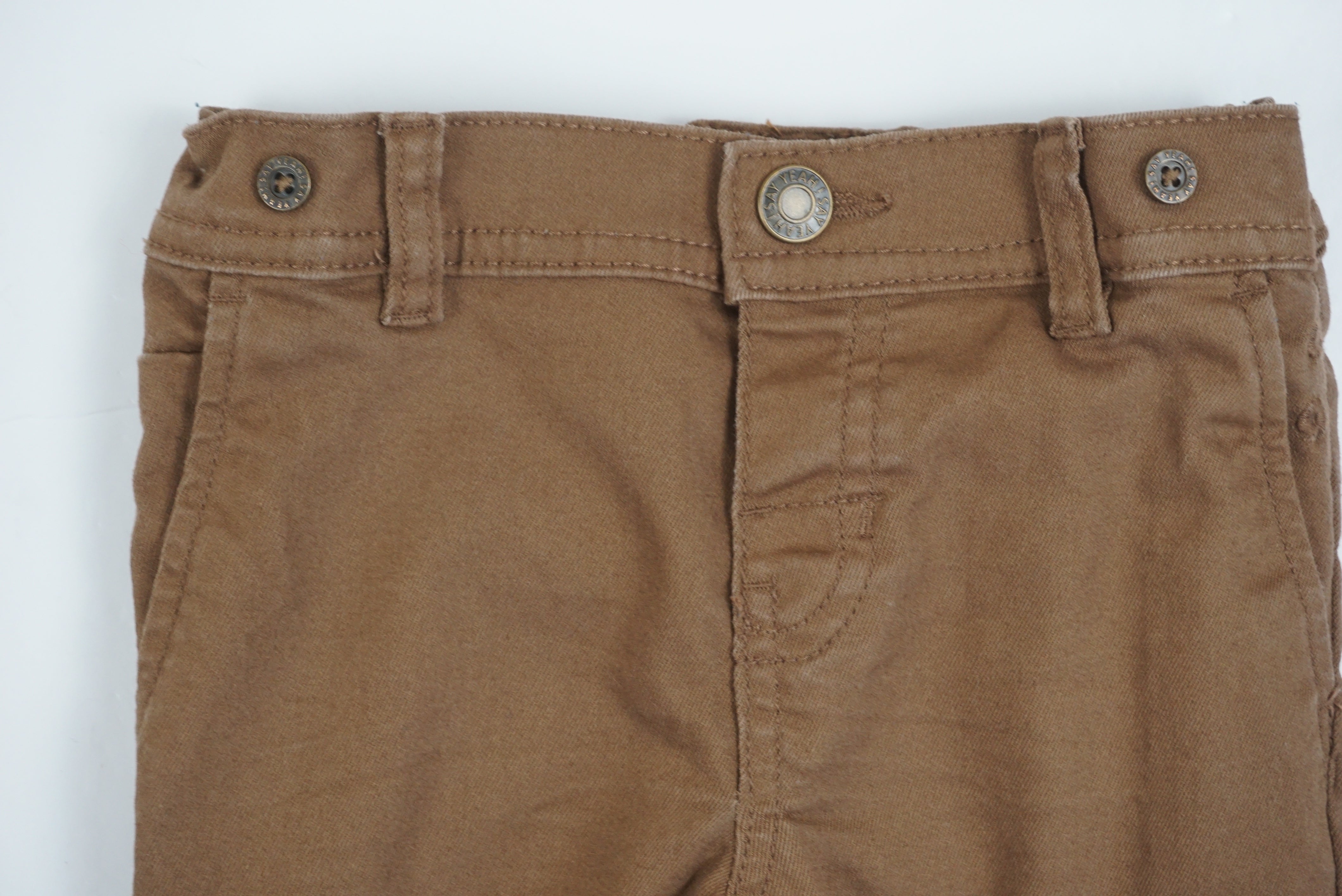 Pantalon Marron - 6/9 mois