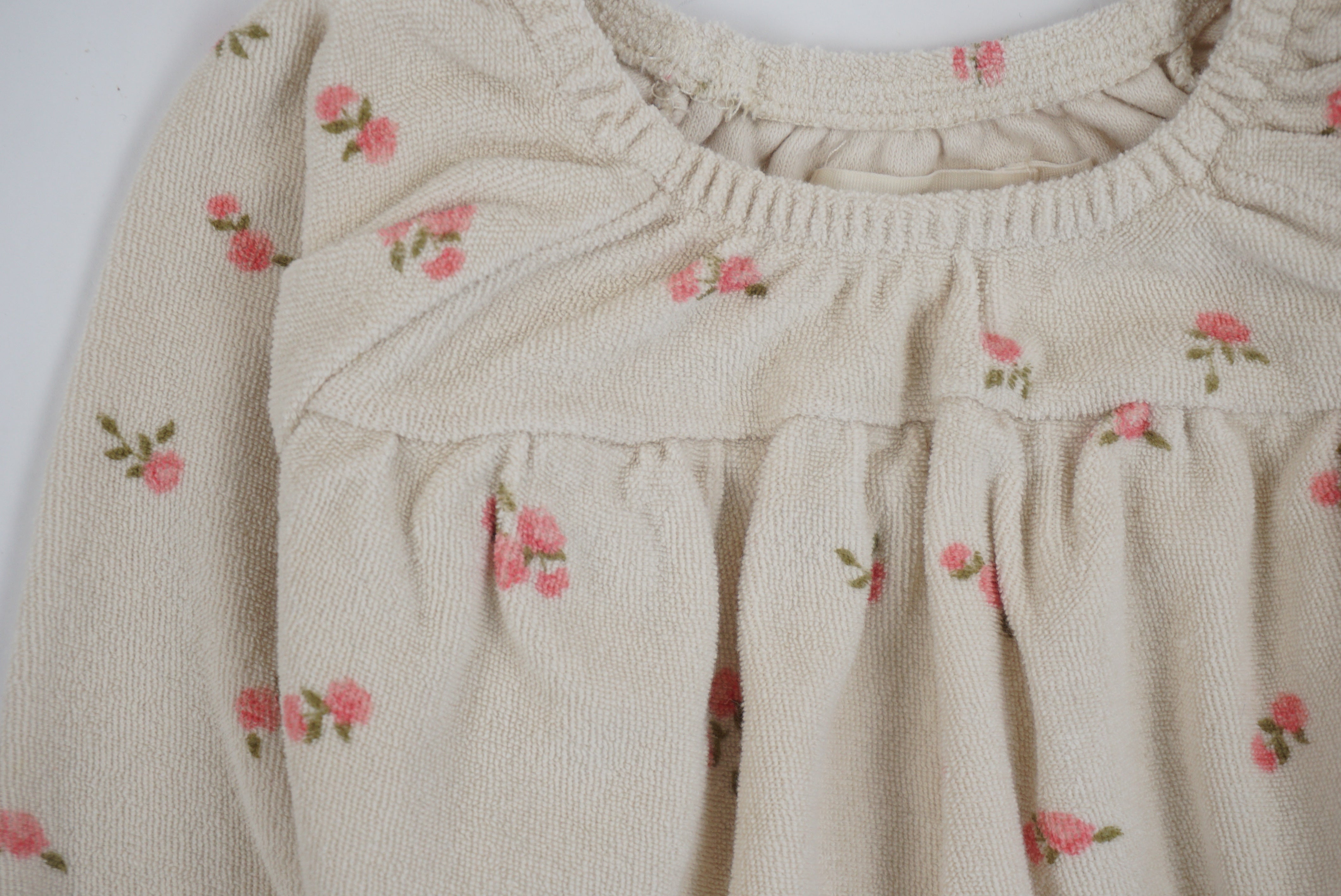 Barboteuse Ecru - 6/9 mois