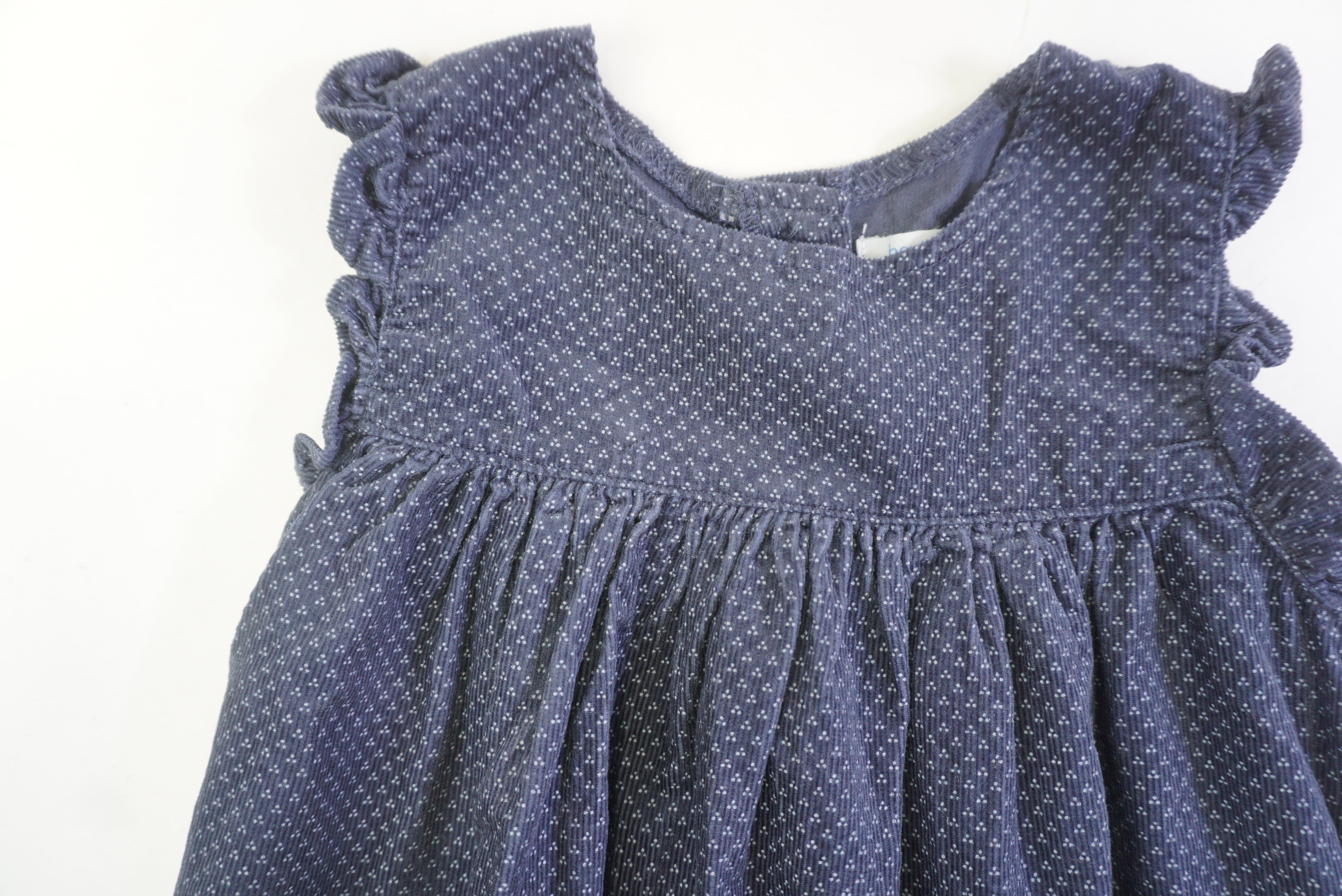 Robe Bleu - 12 mois
