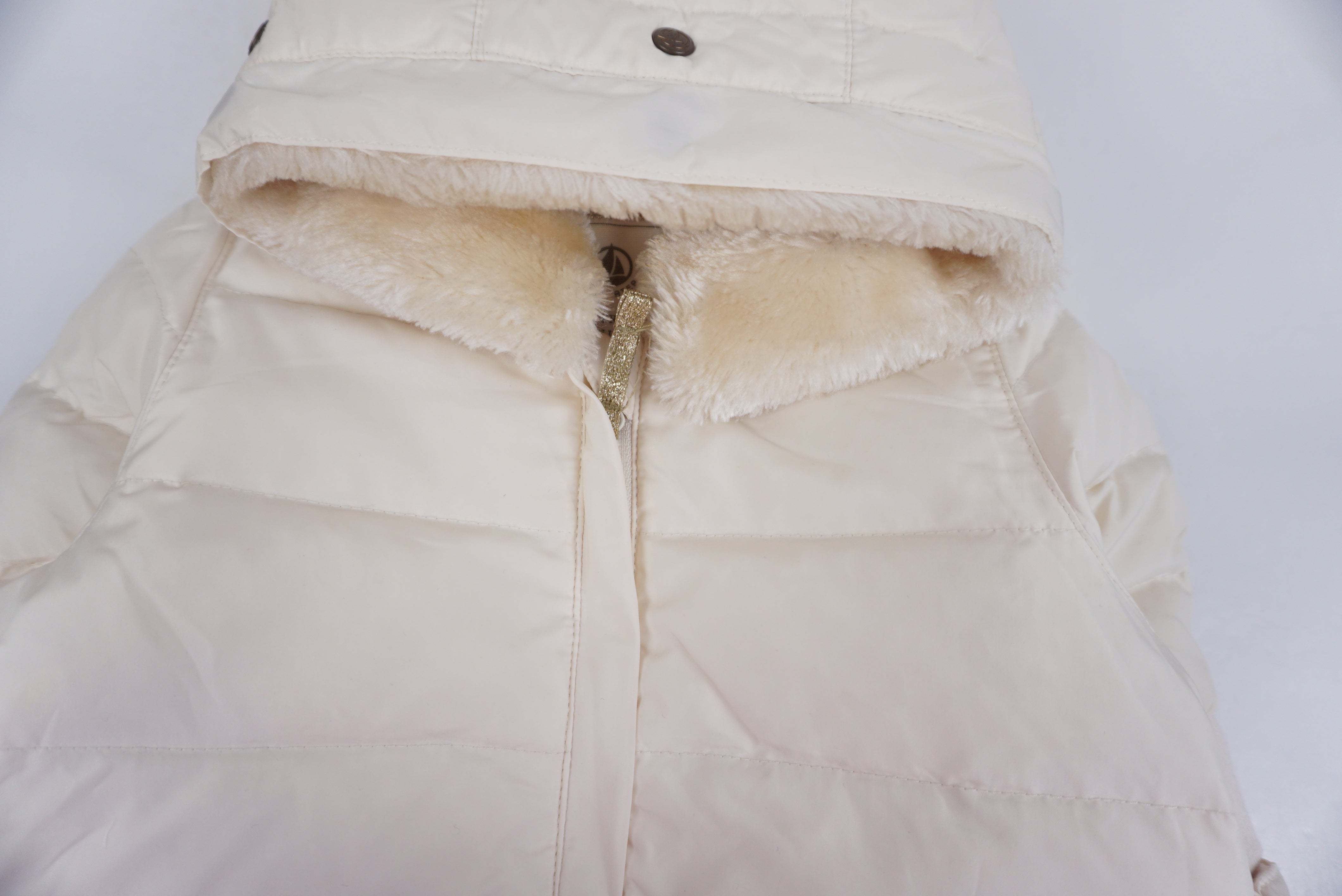 Combi pilote Ecru - 3 mois