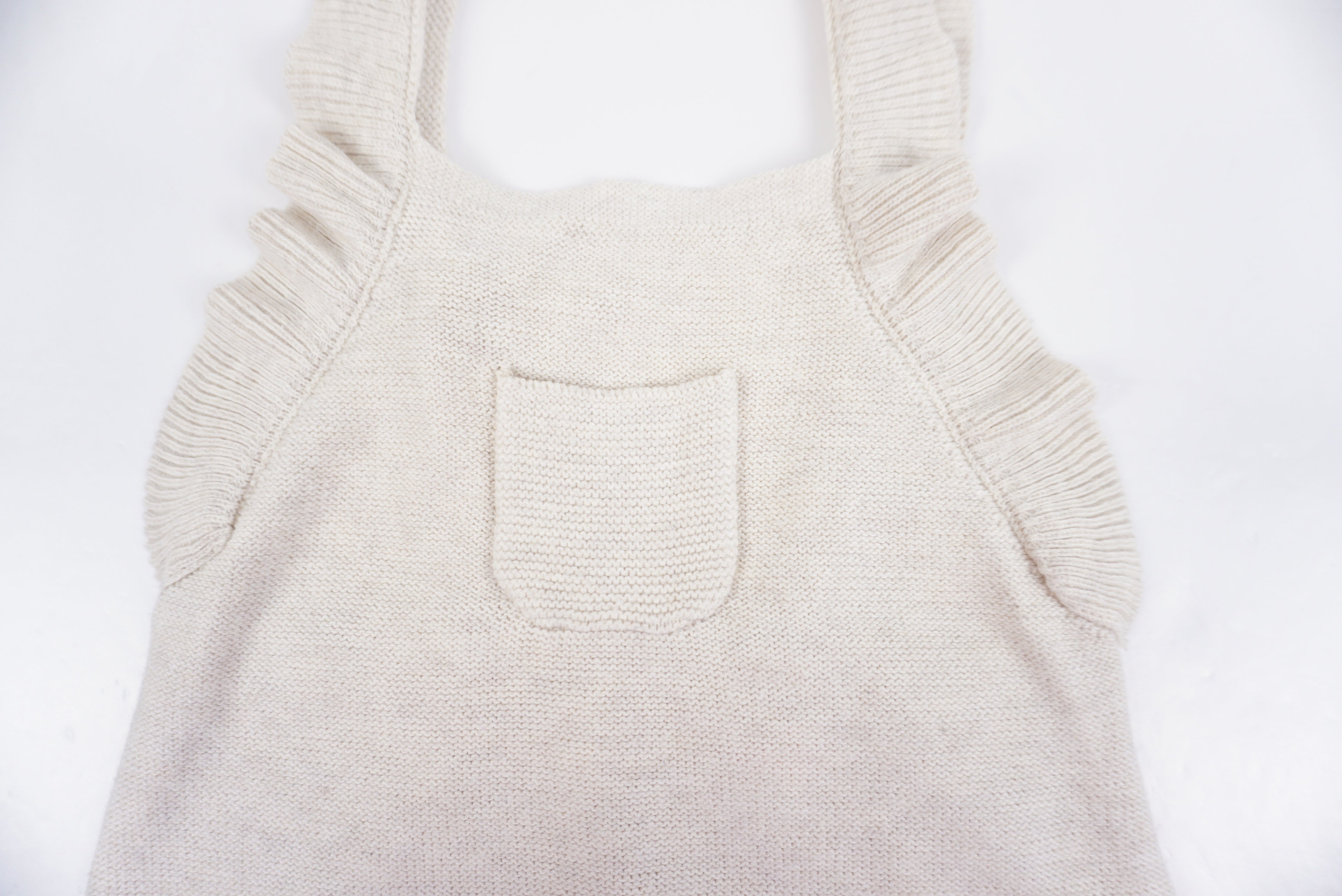 Salopette Beige - 6/9 mois