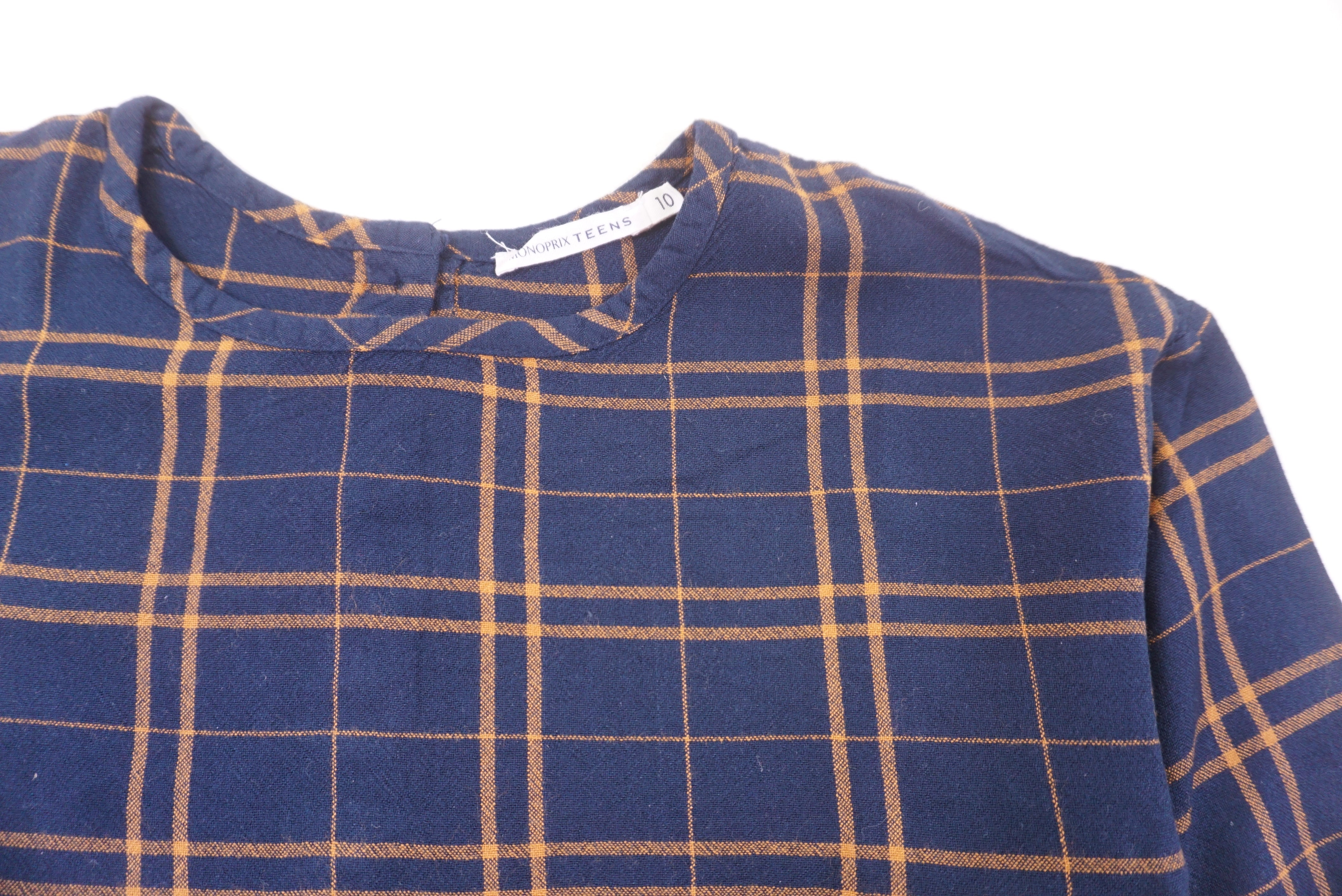 Blouse Bleu - 10 ans