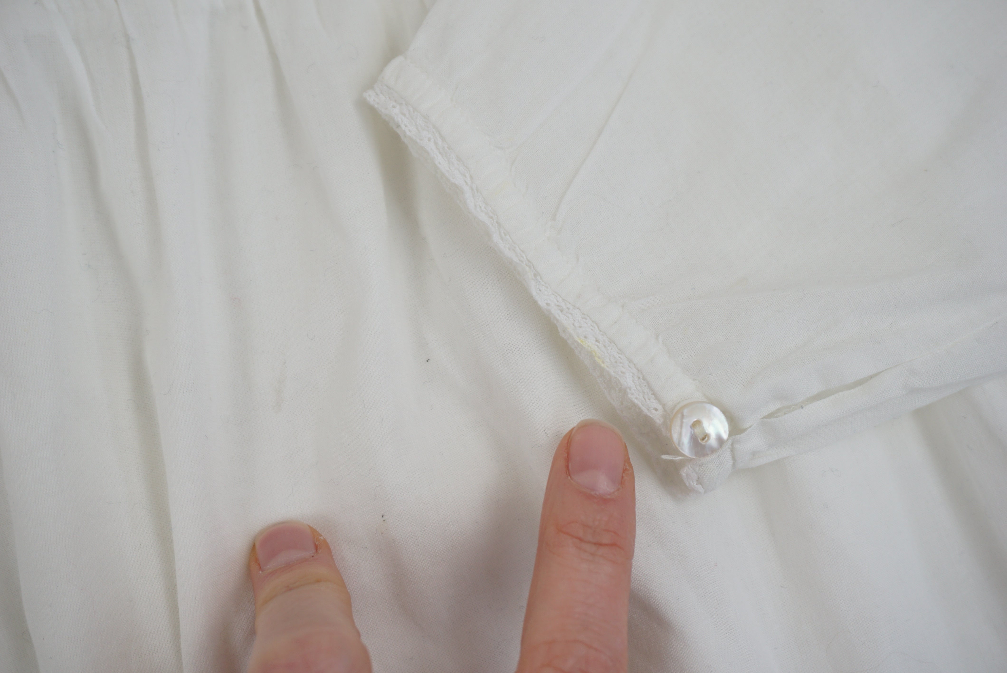 Blouse Blanc - 10 ans