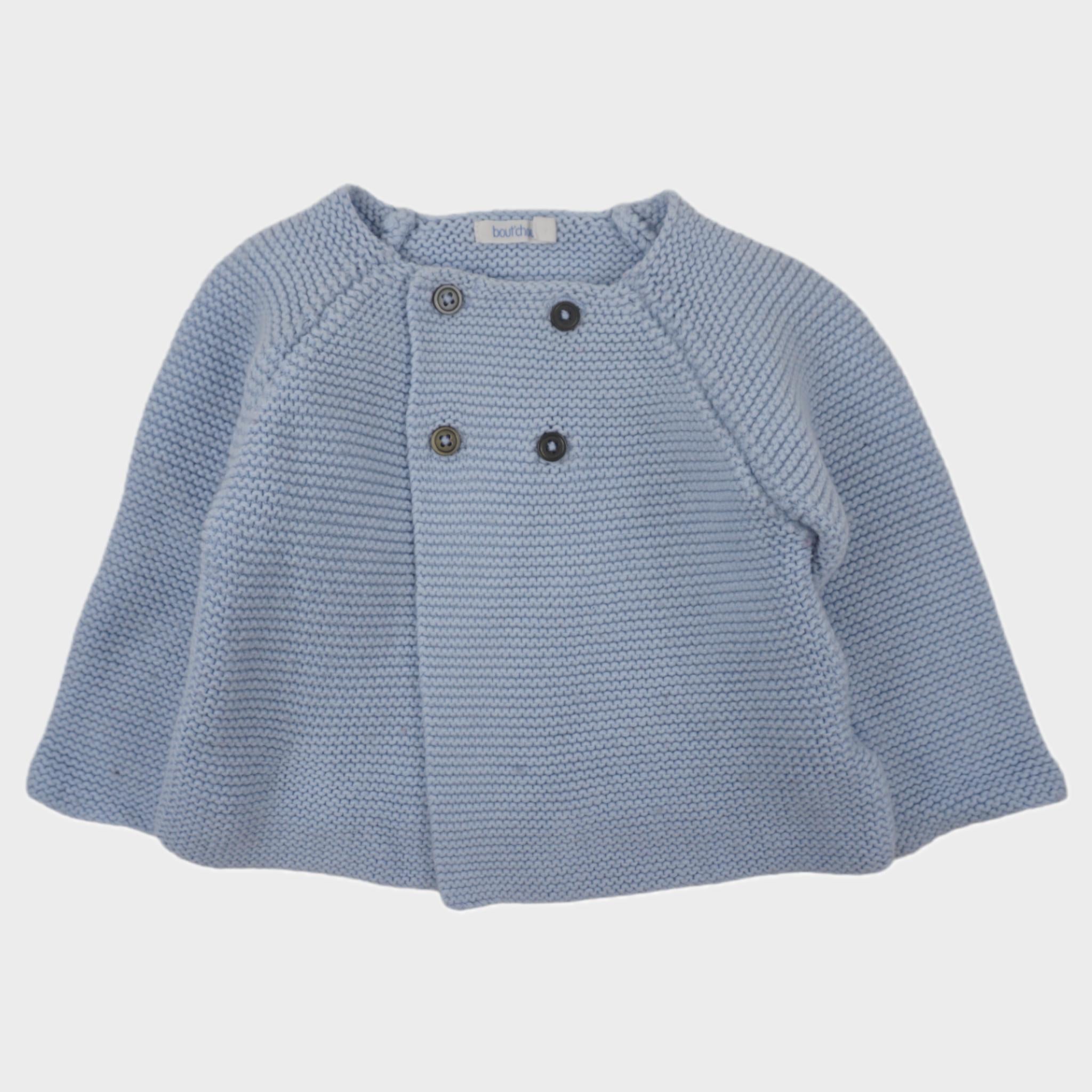 Gilet Bleu - 12 mois