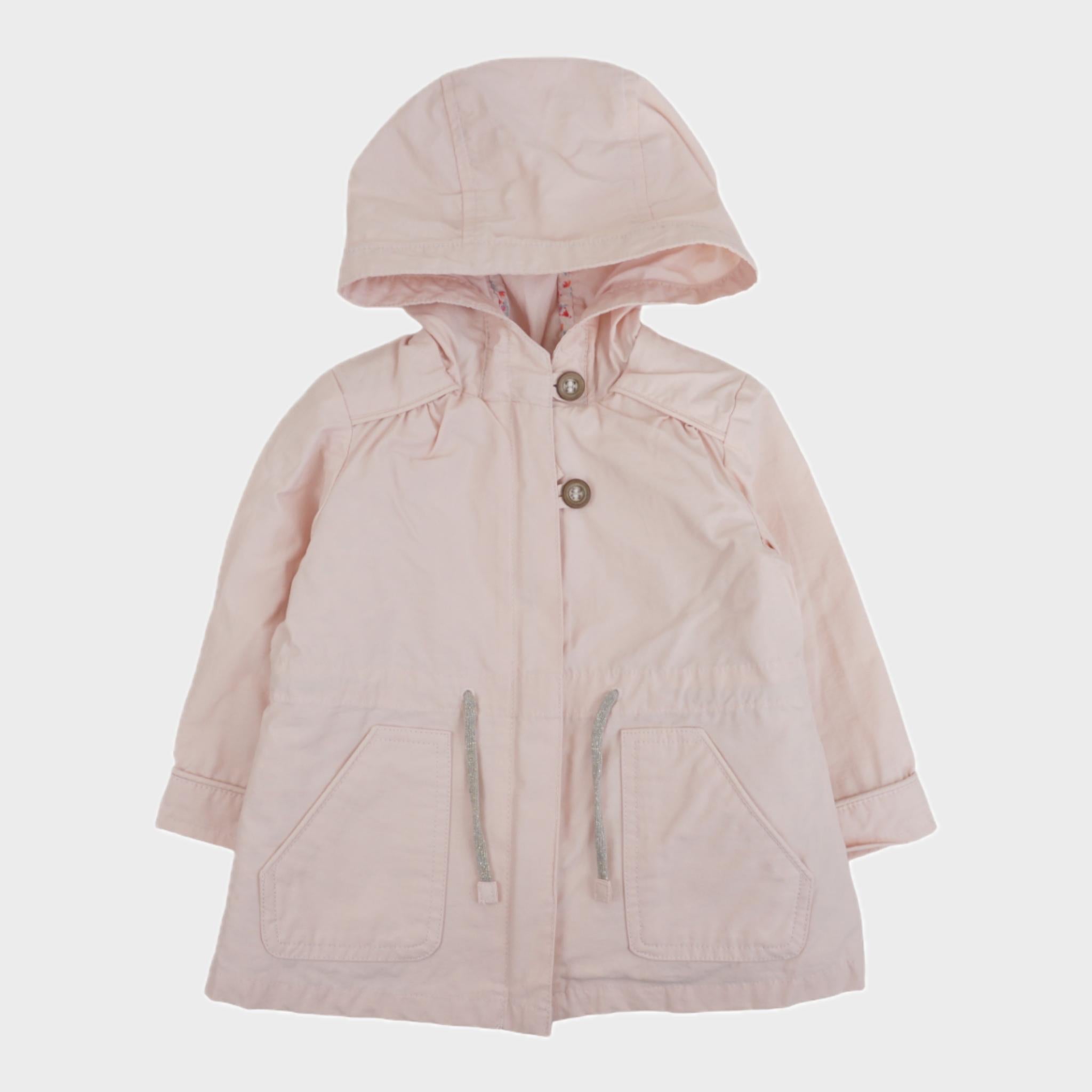 Manteau Rose - 12 mois