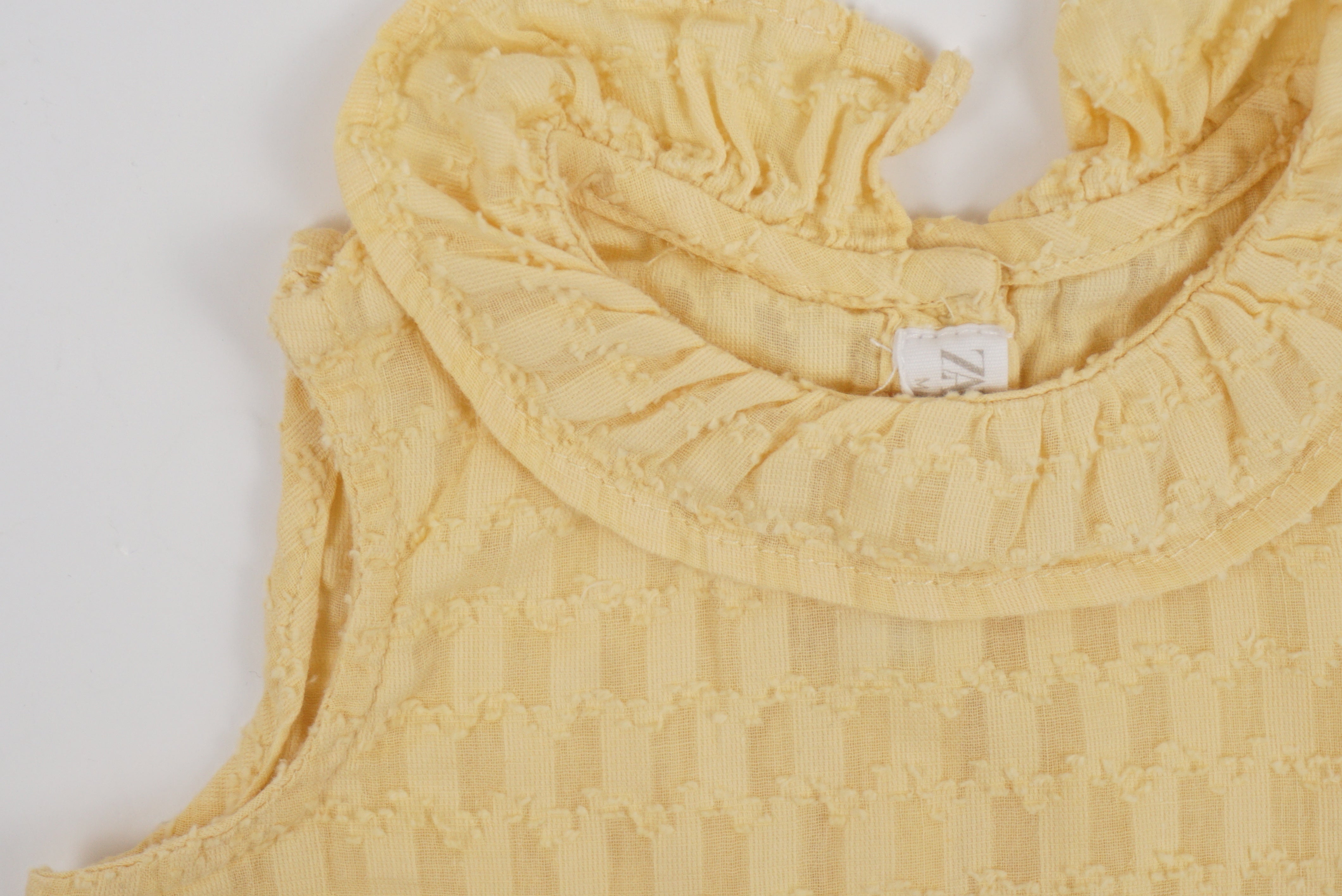 Ensemble Jaune - 6/9mois