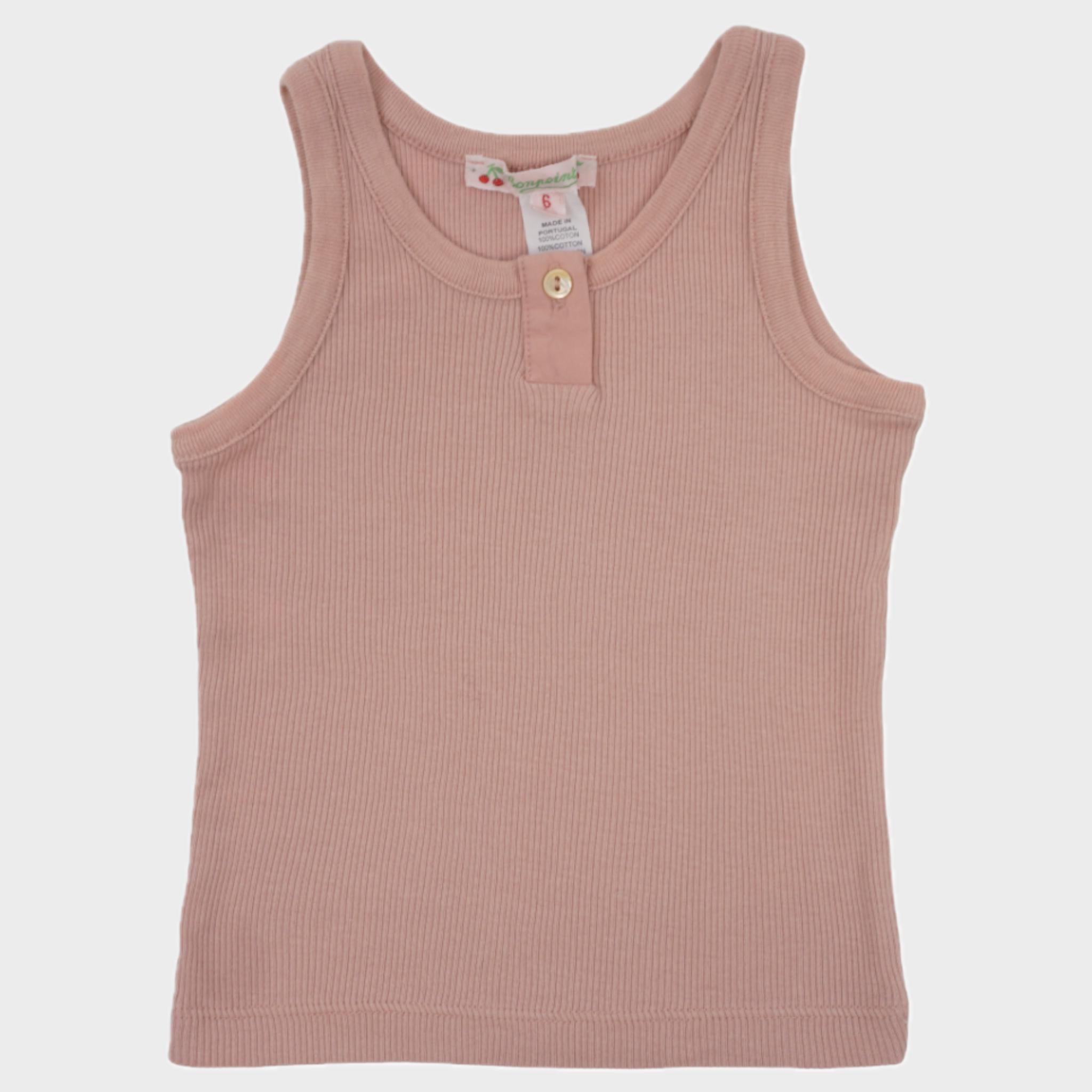 Débardeur Rose - 6 mois