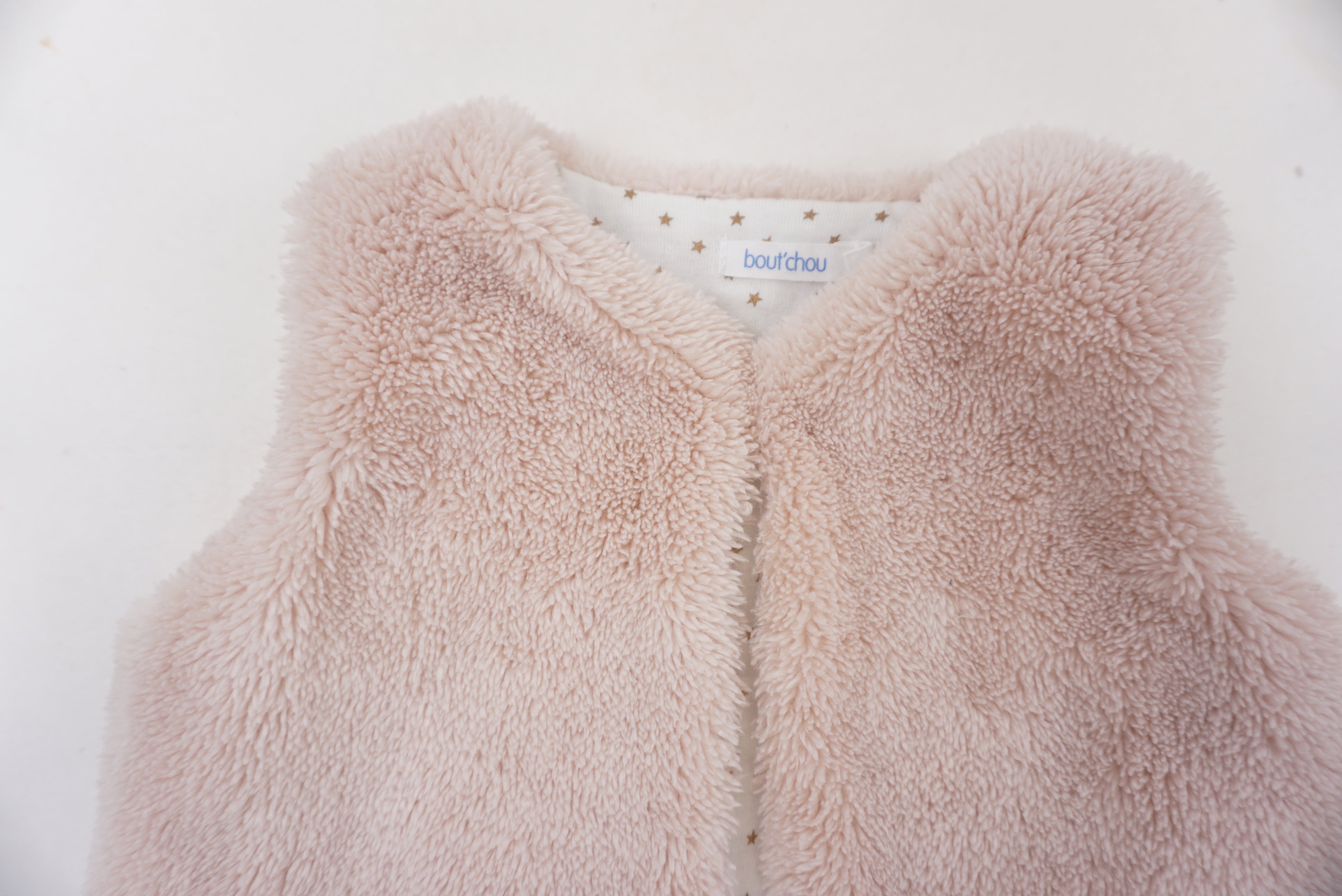 Gilet Rose - 1 mois