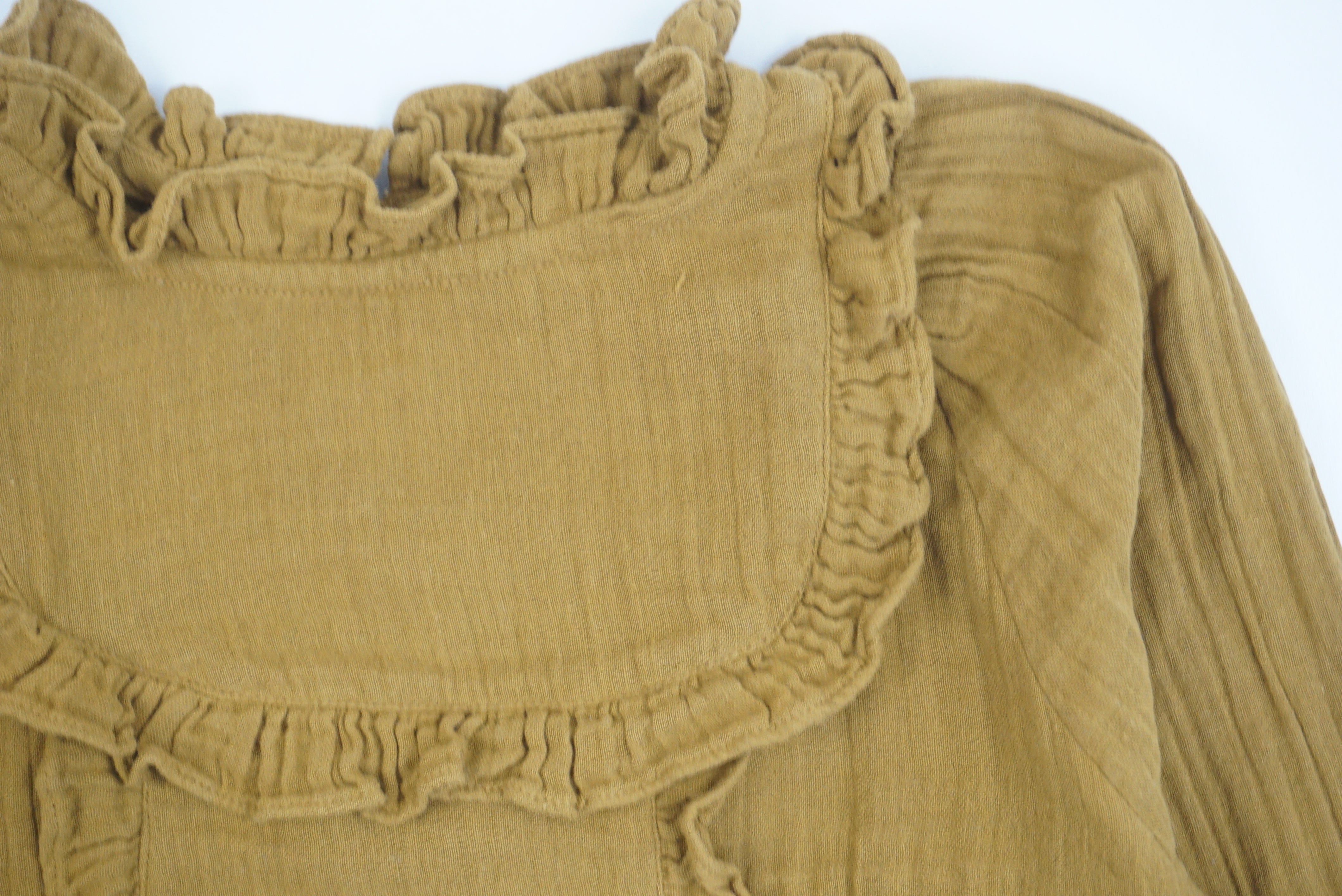 Blouse Moutarde - 6 ans
