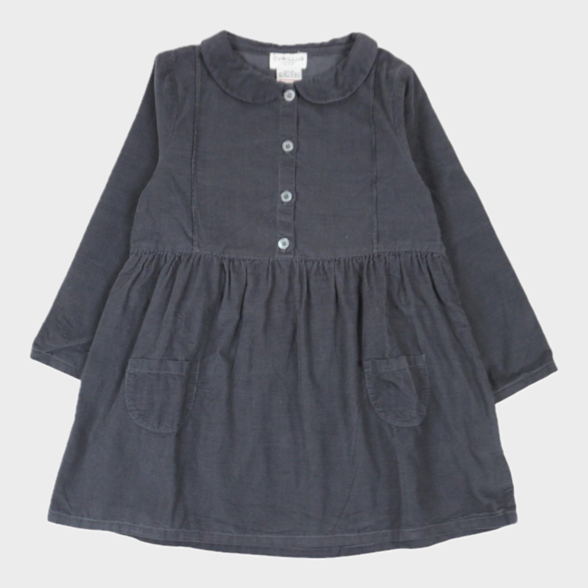 Robe Anthracite - 36 mois