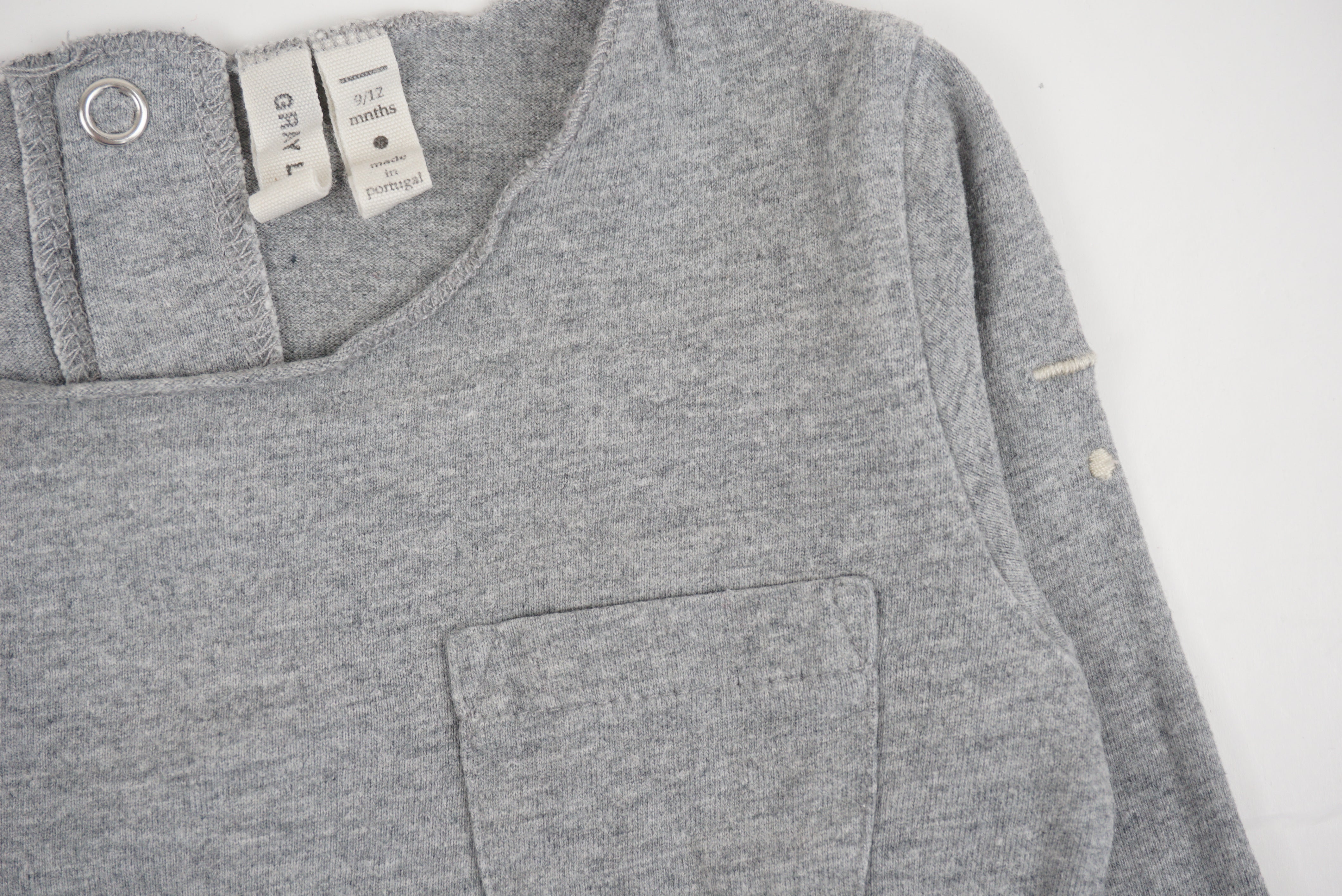 T-shirt Gris - 9/12 mois