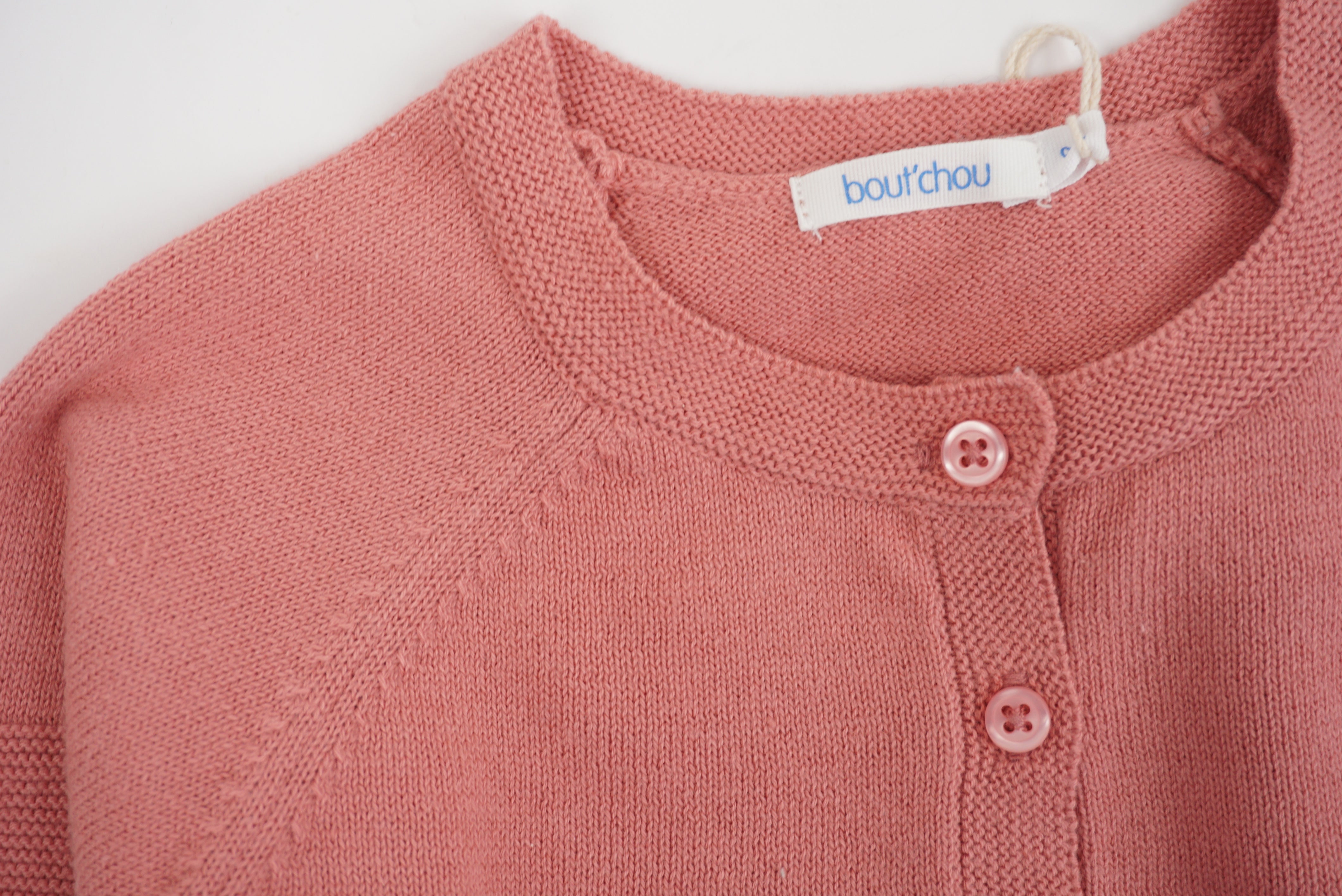 Cardigan Rose - 9 mois