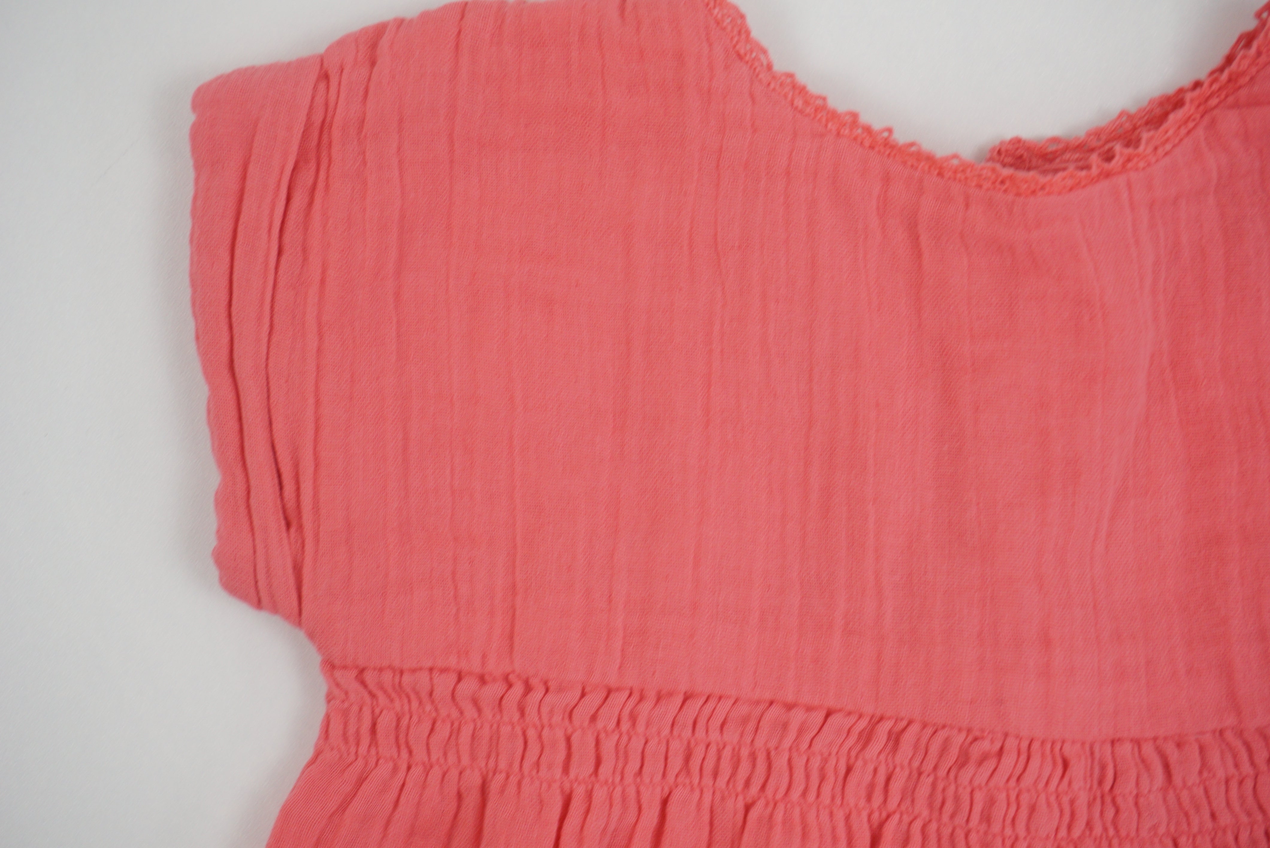 Robe Rose - 9 mois