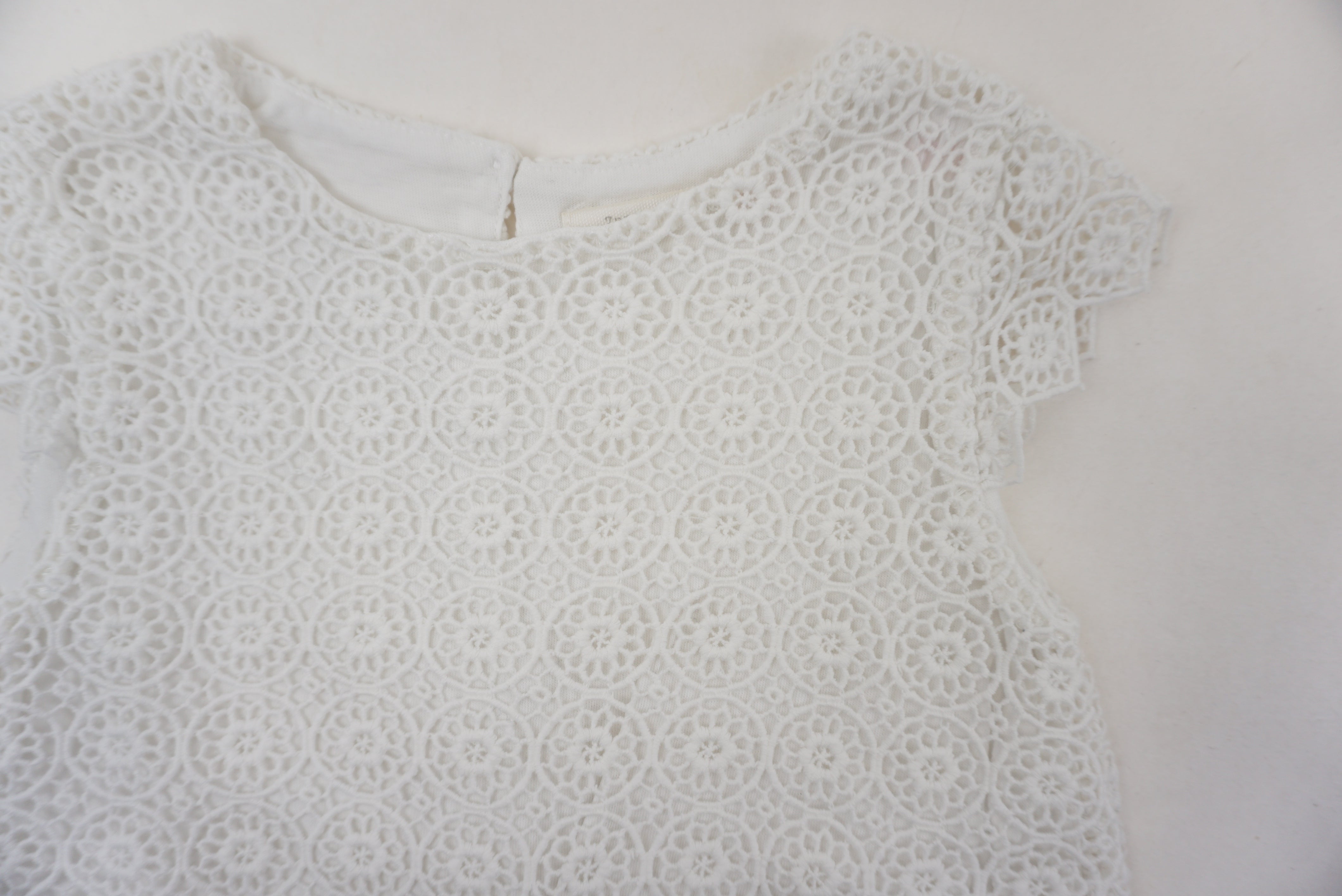 Robe Blanc - 2/3 ans