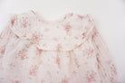 Blouse Rose - 3 mois
