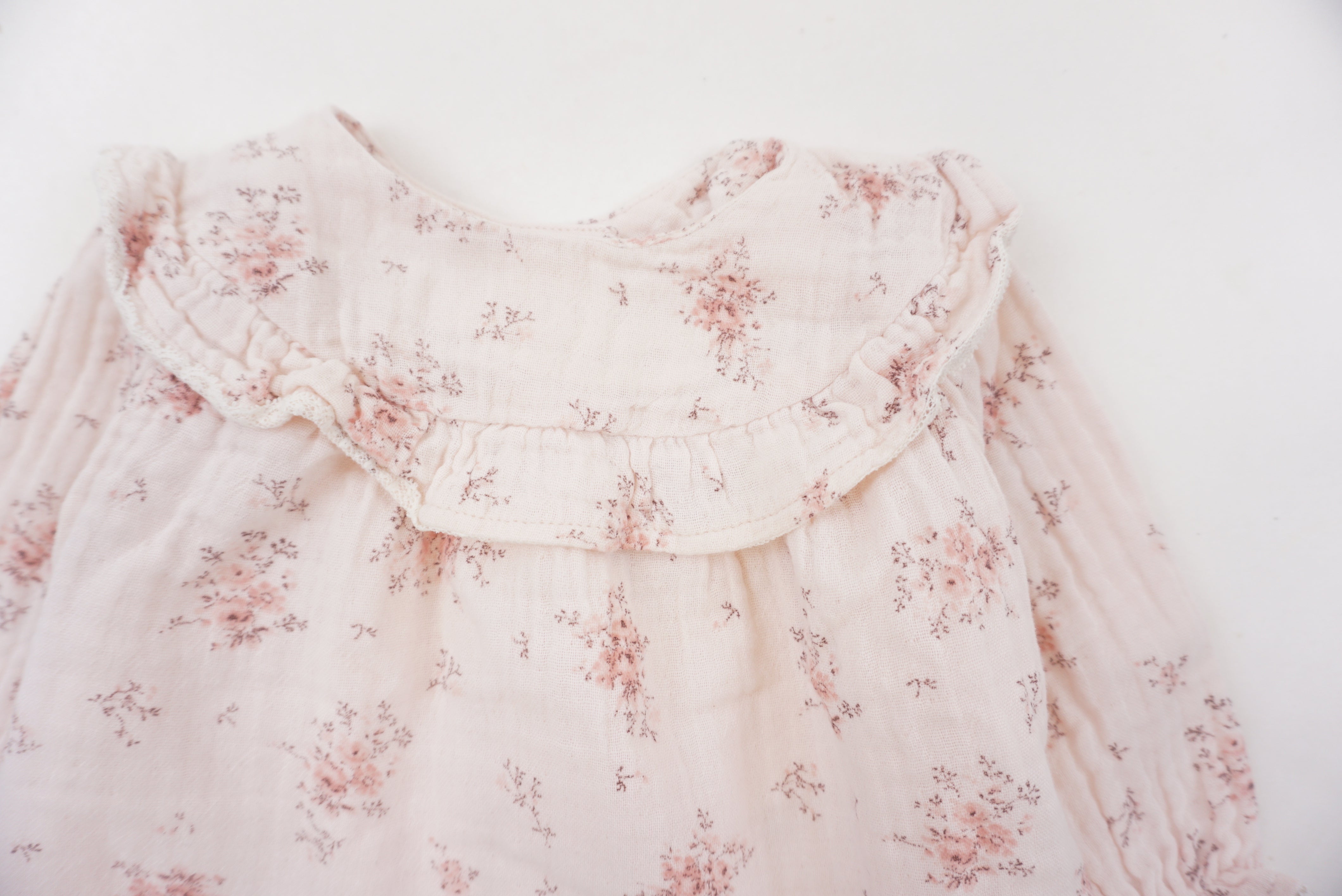 Blouse Rose - 3 mois