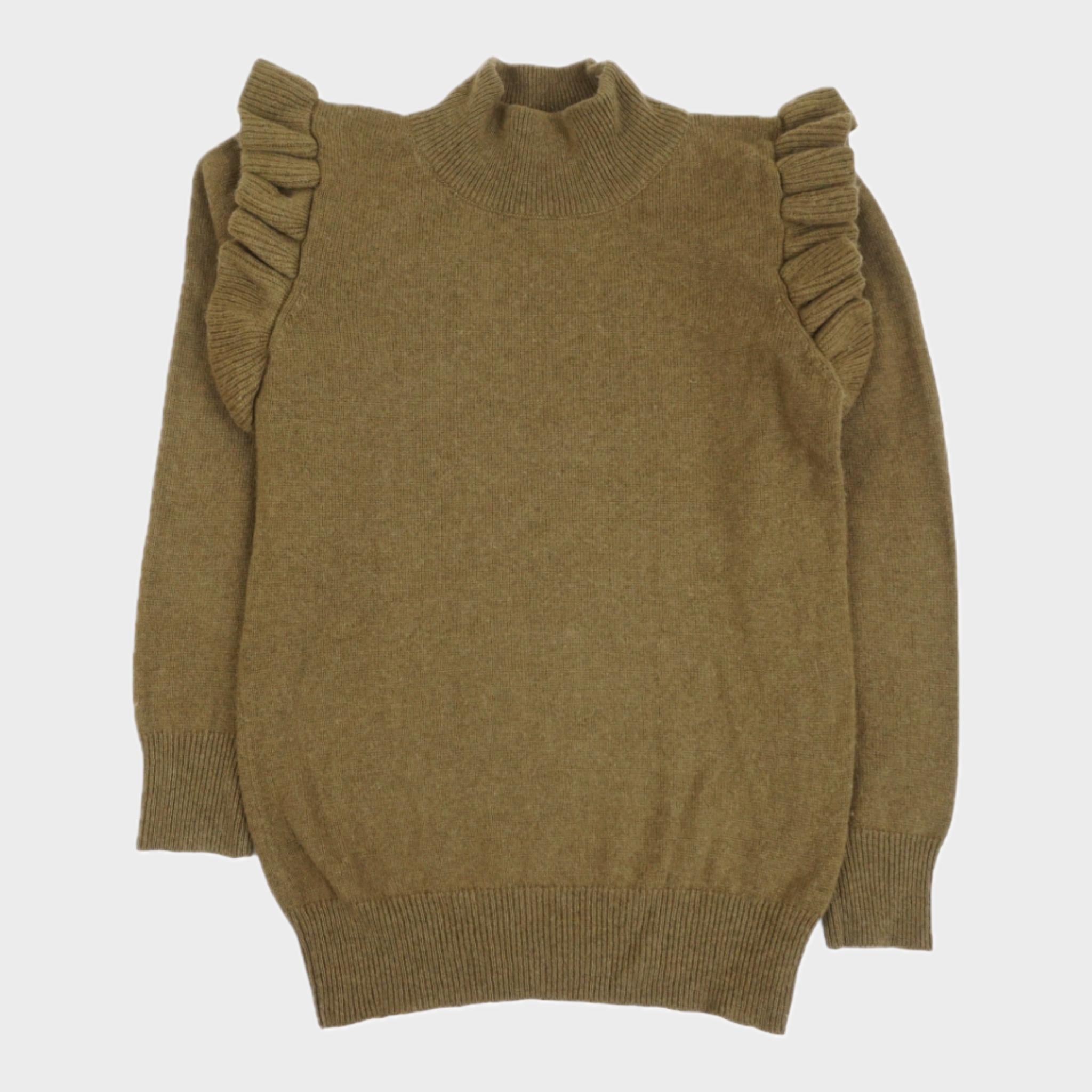 Pull Kaki - 8 ans
