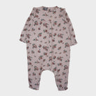 Combinaison Violine - 2 ans