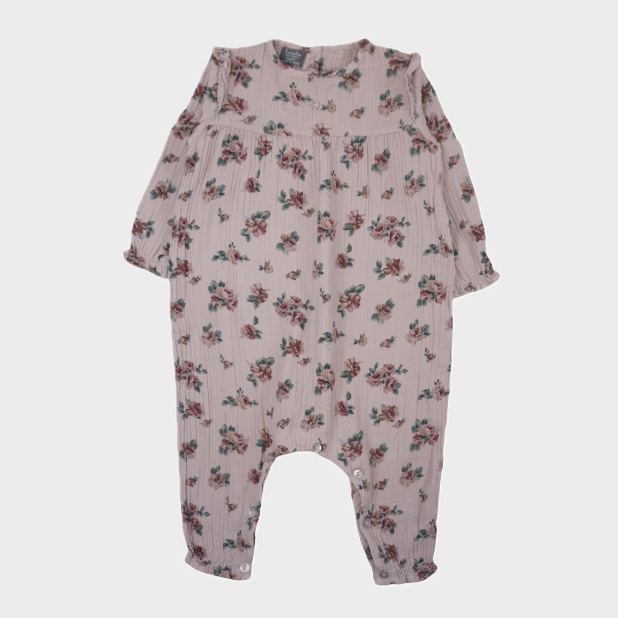 Combinaison Violine - 2 ans