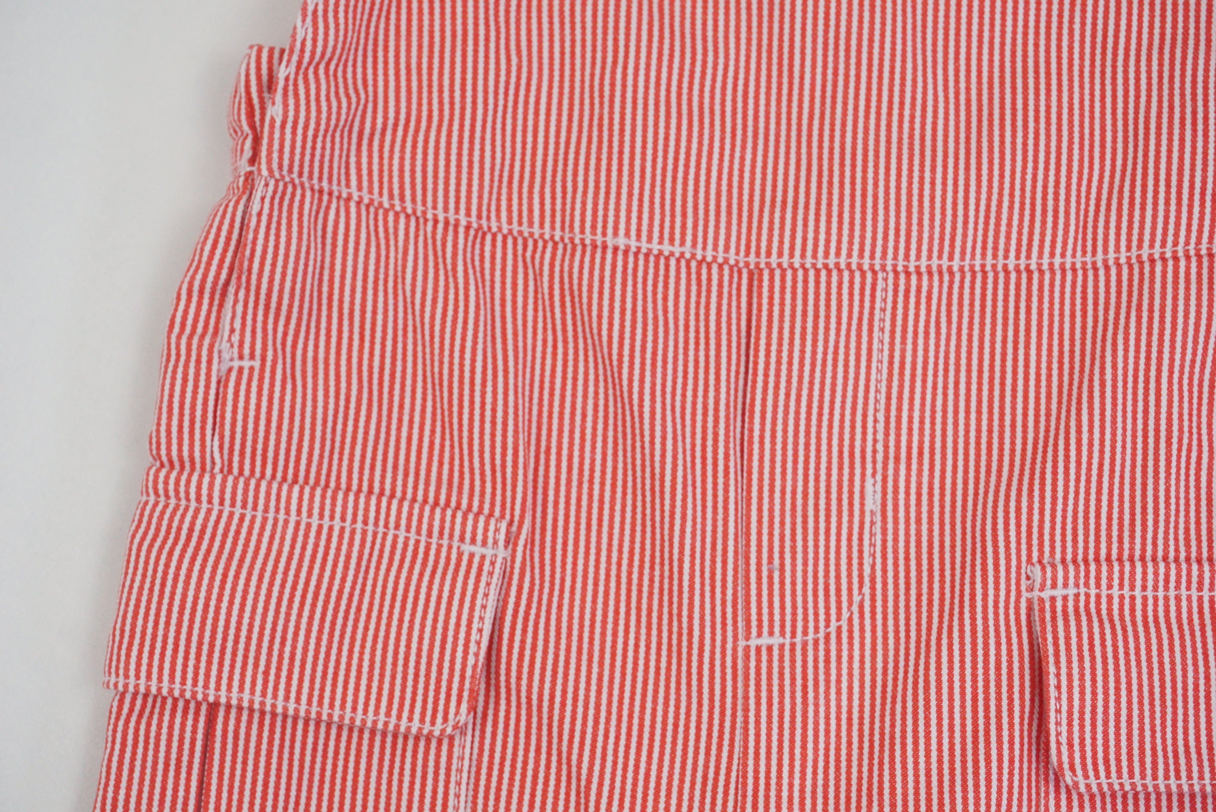 Salopette Rouge - 12 mois