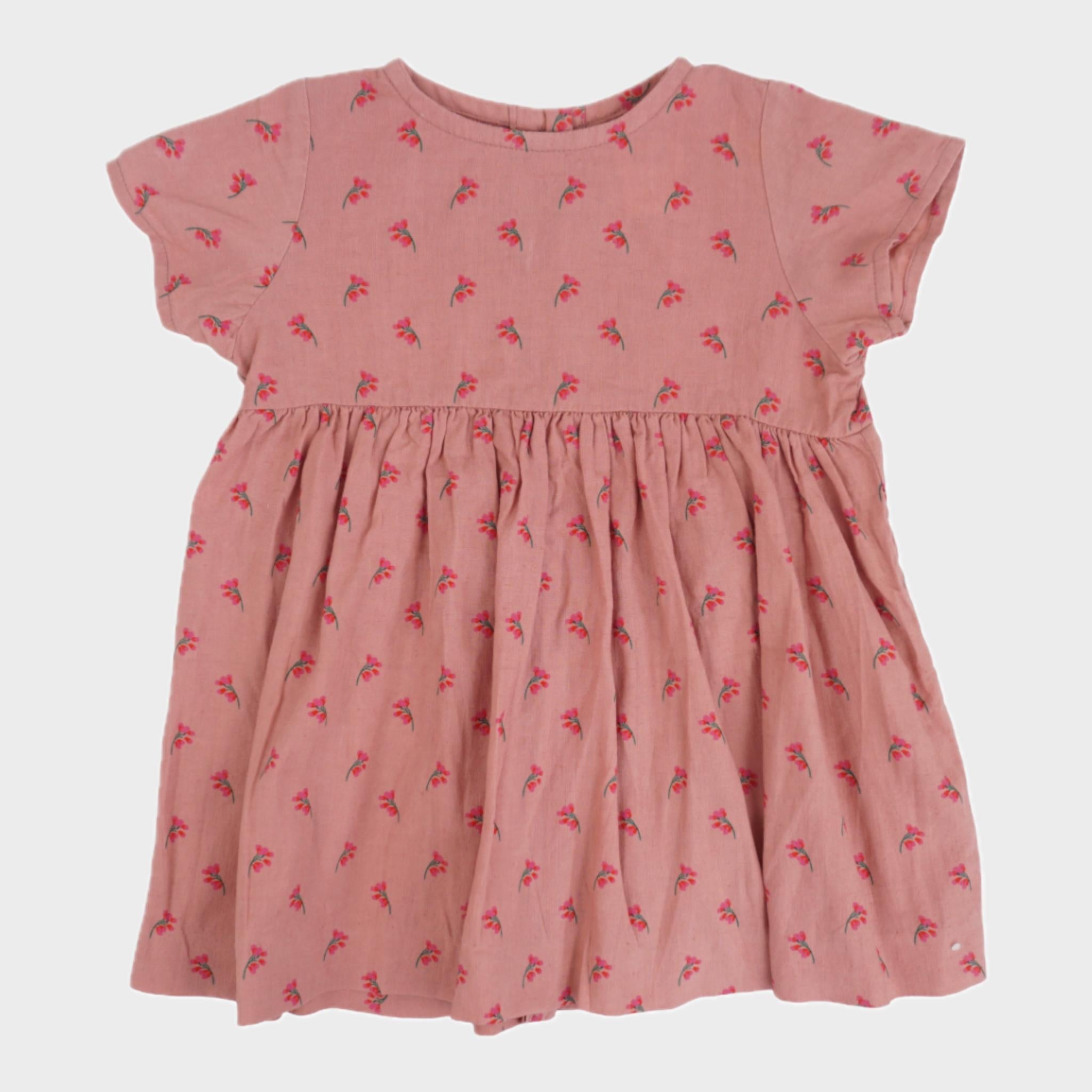 Robe Rose - 12 mois