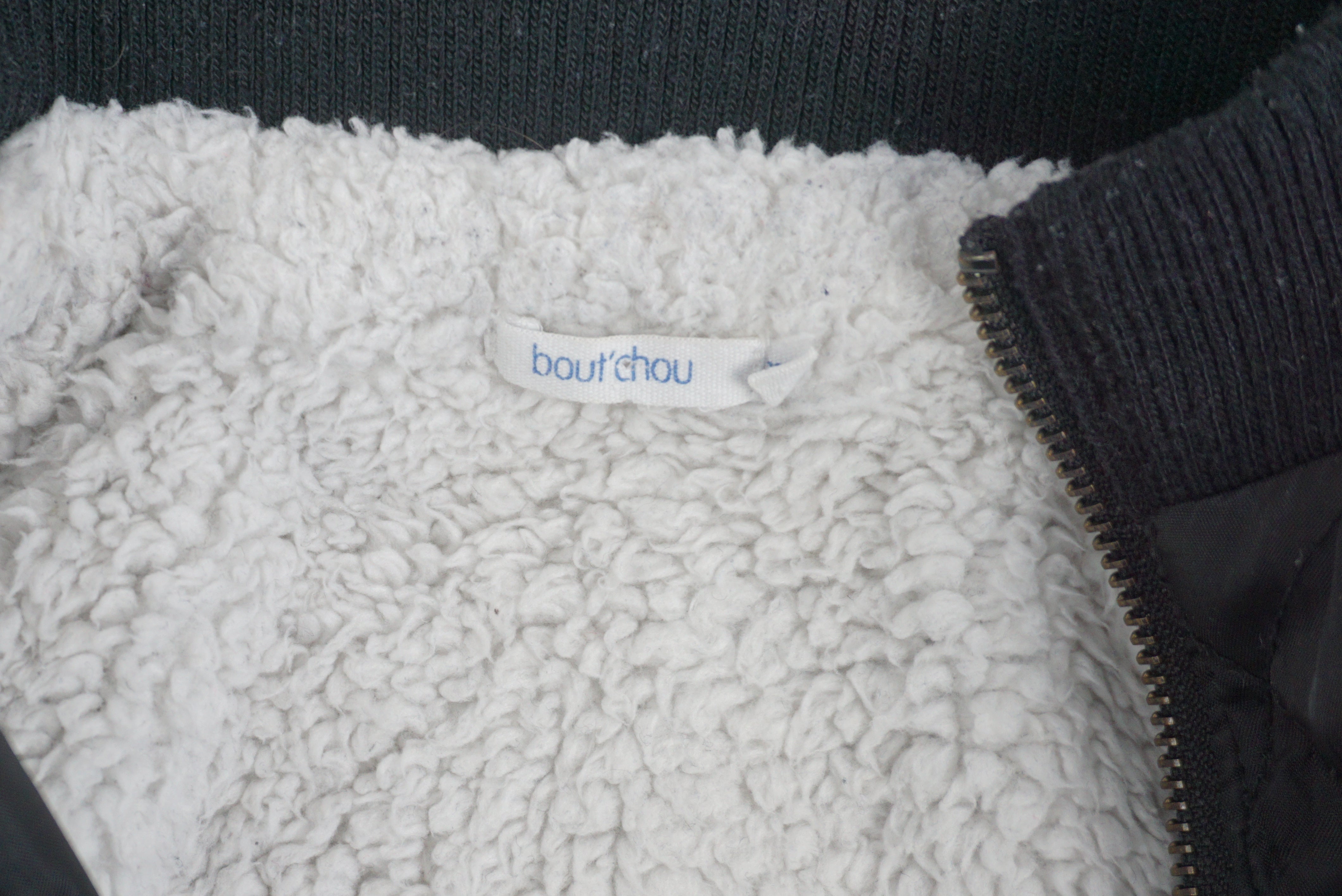 Manteau Anthracite - 18 mois