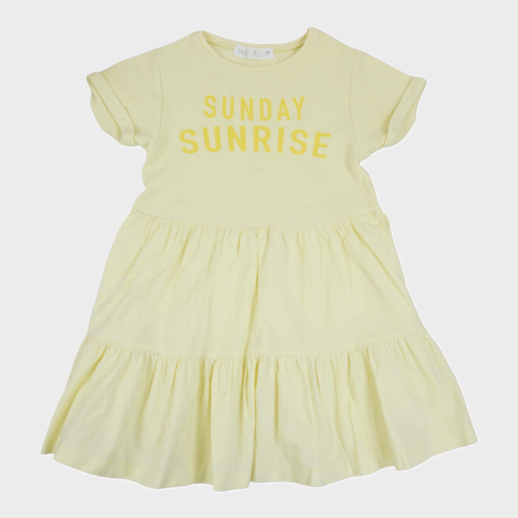 Robe Jaune - 6 ans