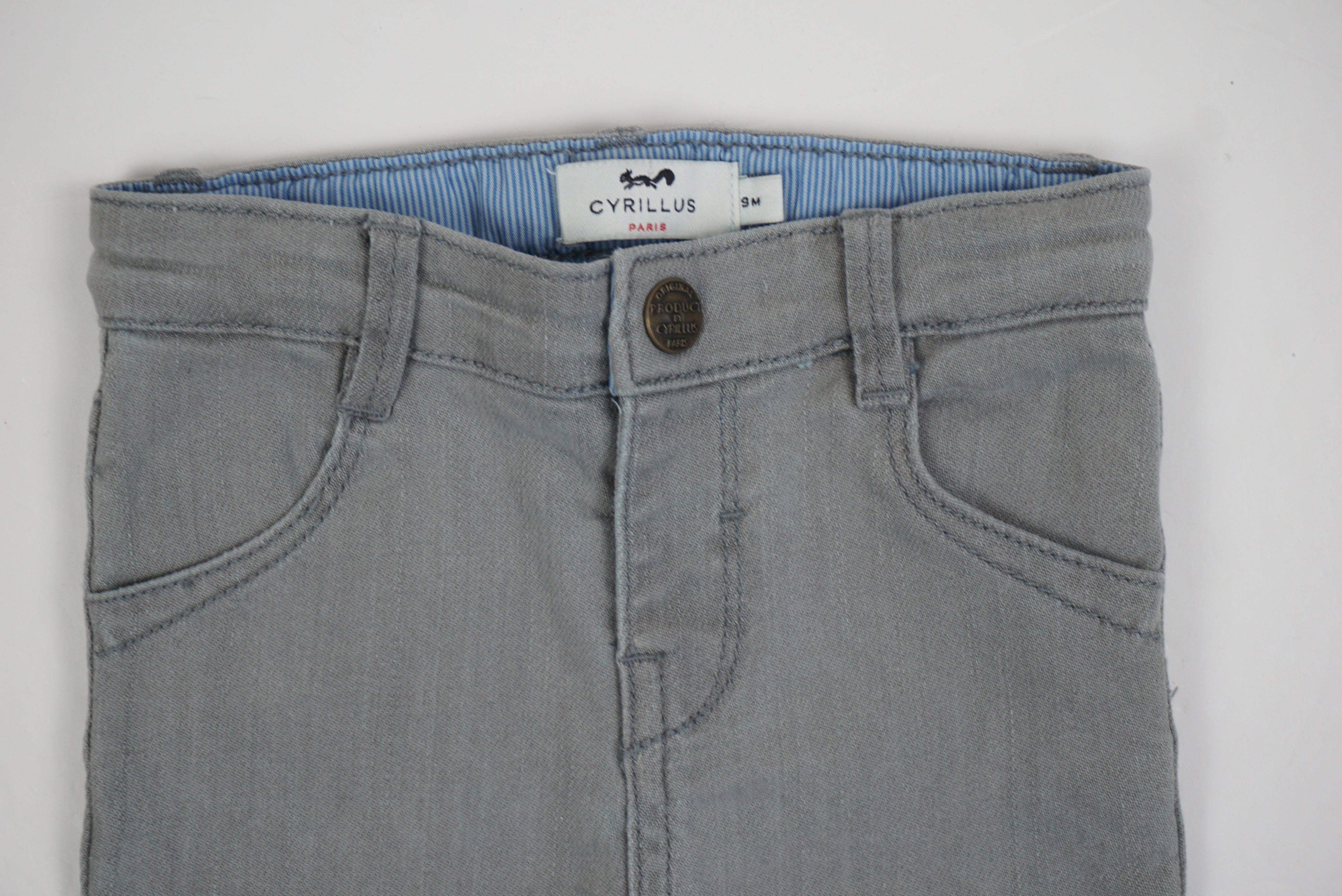 Jean Gris - 9 mois