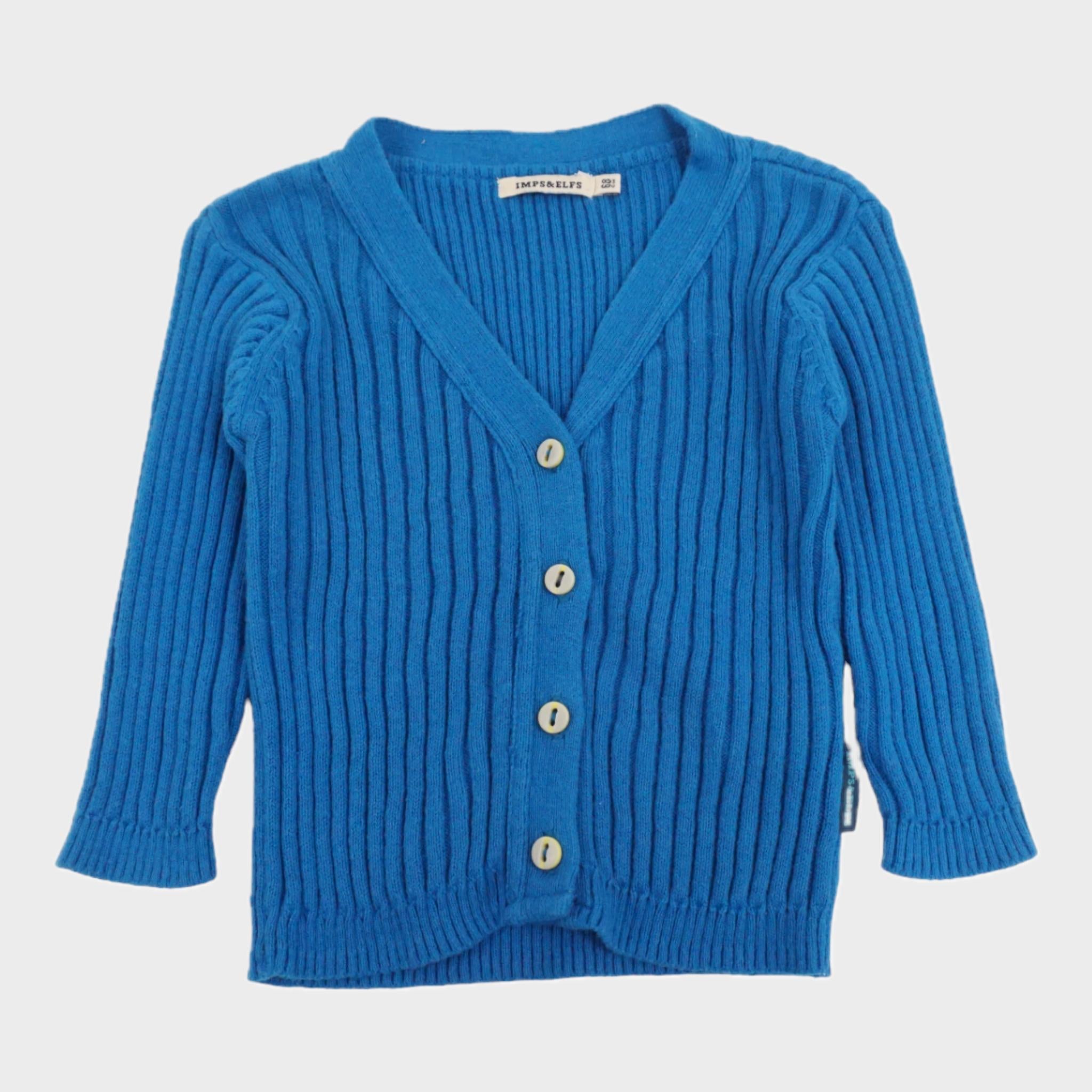 Gilet Bleu - 6 mois
