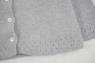 Gilet Gris - 6 mois