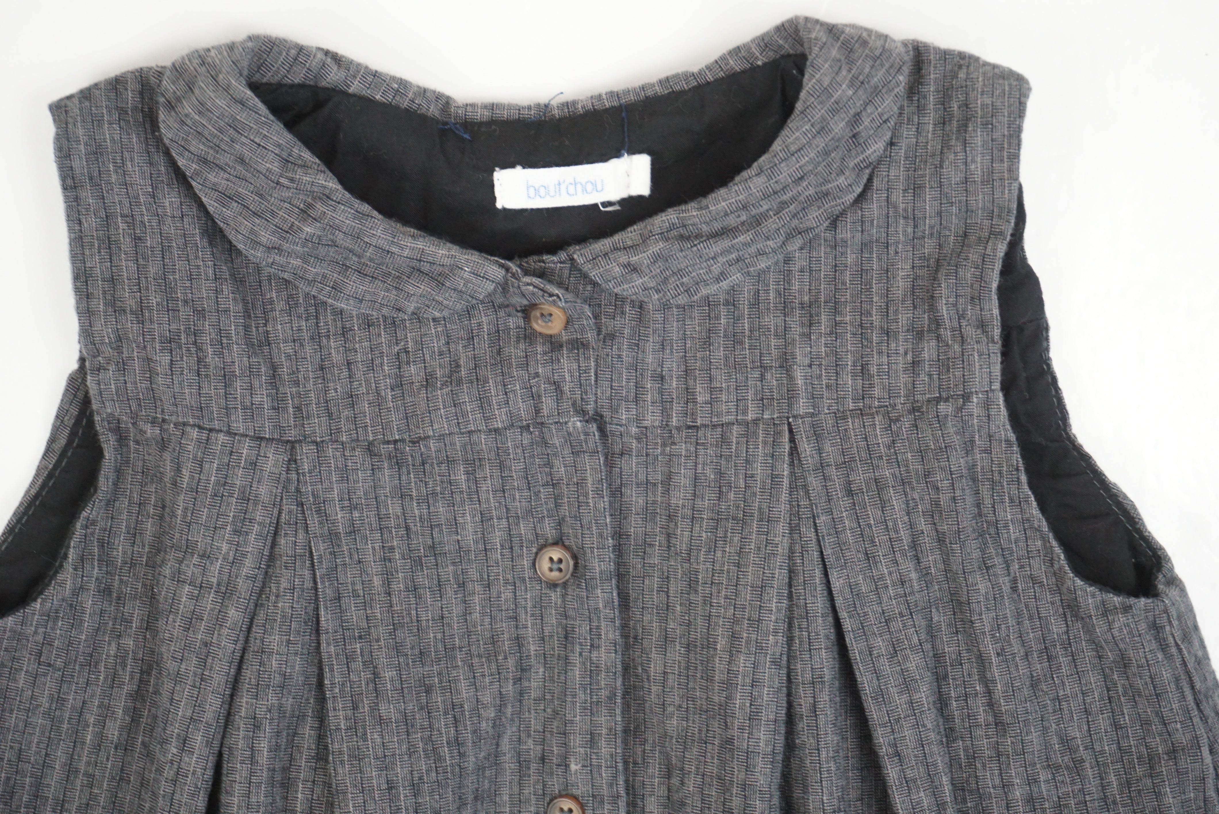 Robe Gris - 24 mois
