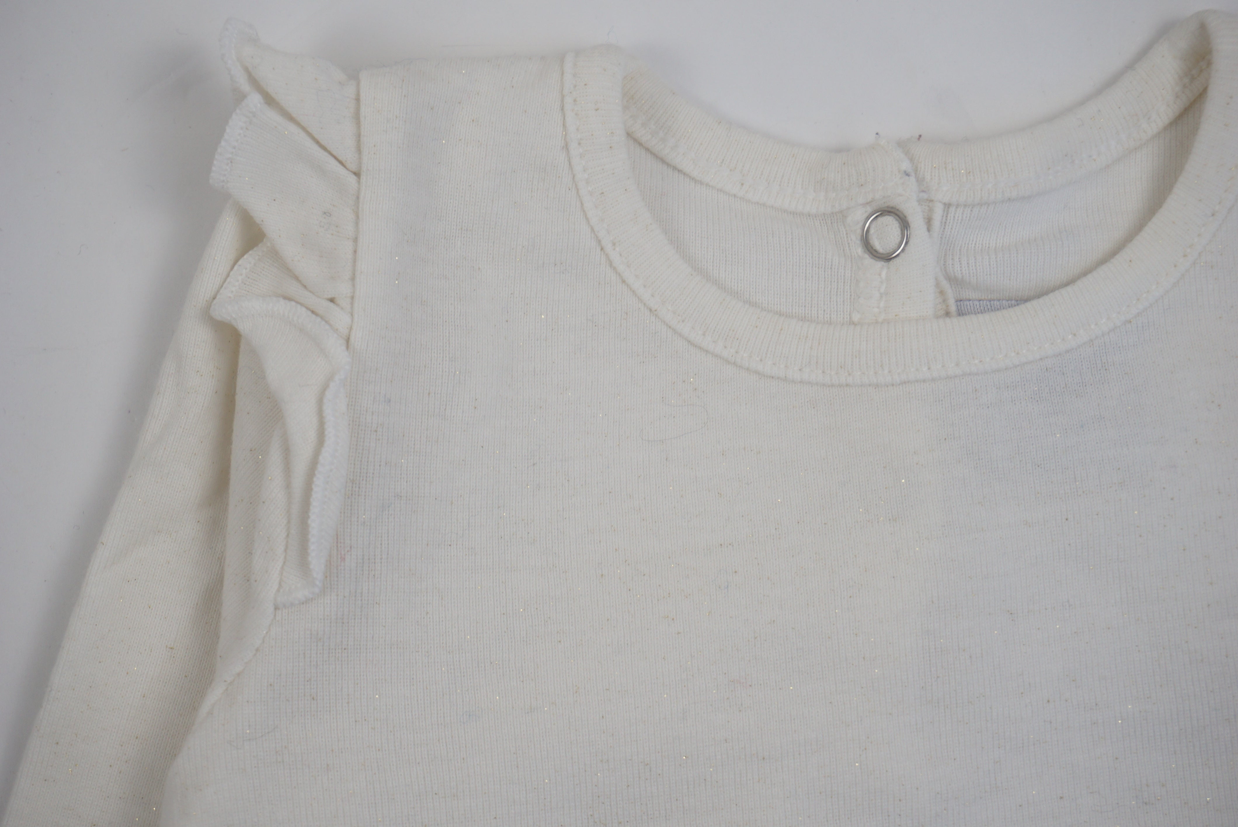 T-shirt Ecru - 12 mois