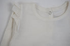 T-shirt Ecru - 12 mois