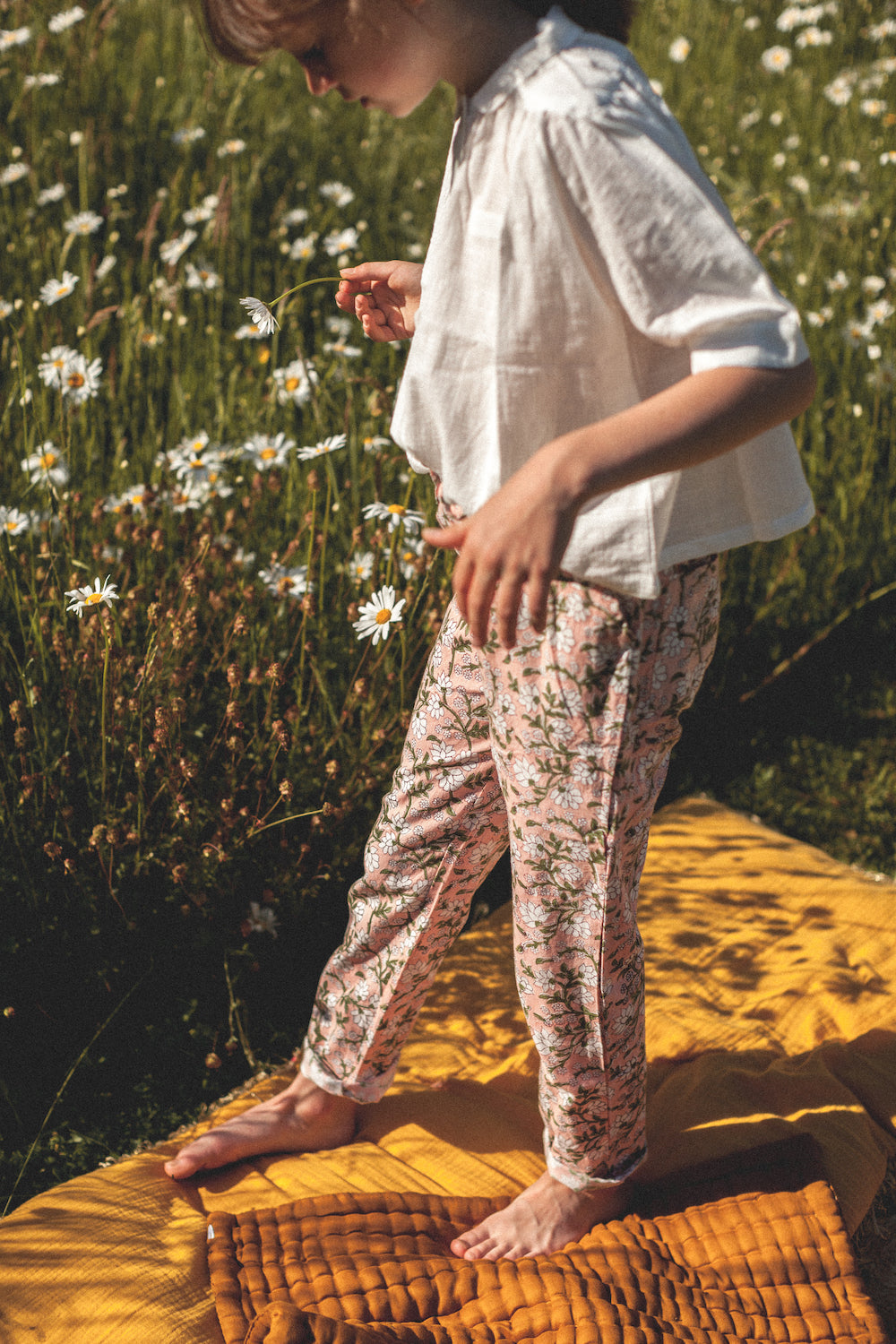 Pantalon Rose - 6 mois (neuf)