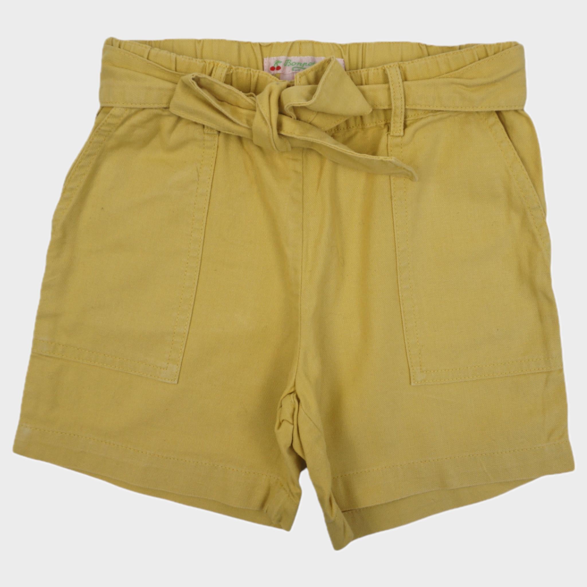 Short Jaune - 4 ans