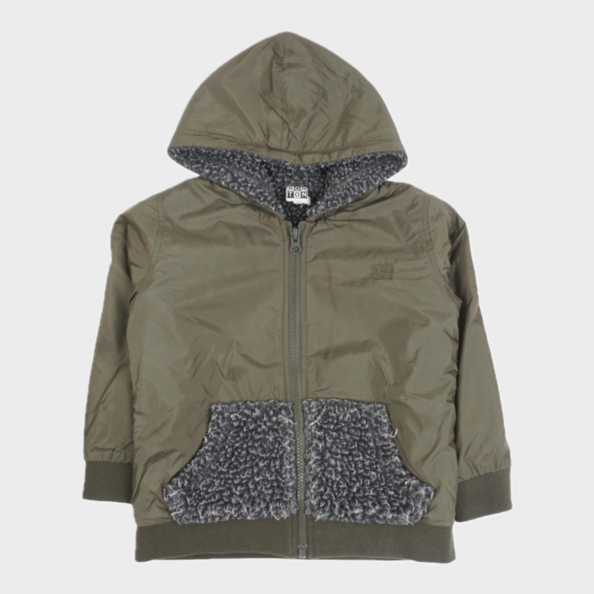 Blouse Kaki - 4 ans