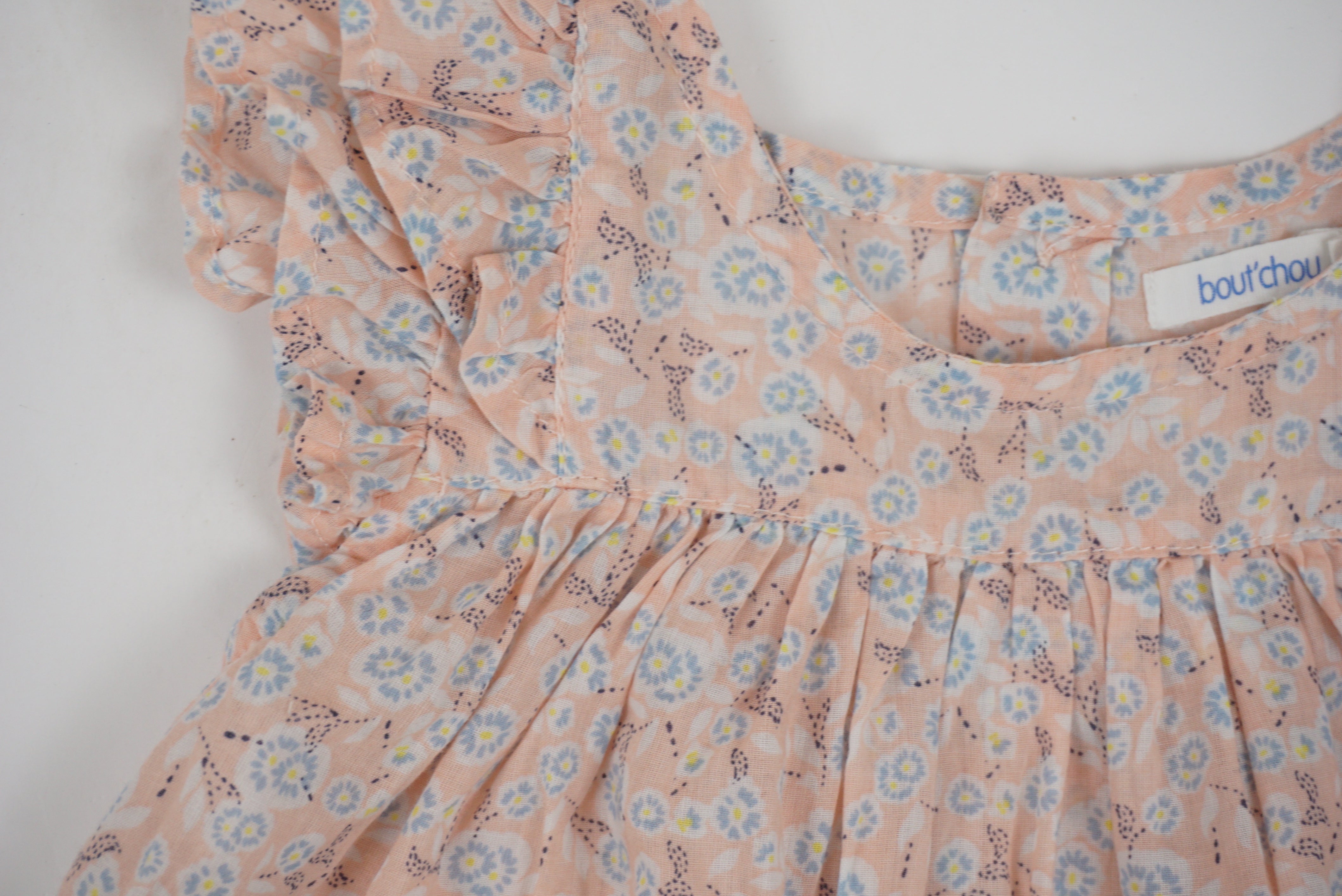 Robe Rose - 12 mois