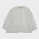 Blouse Blanc - 12 mois
