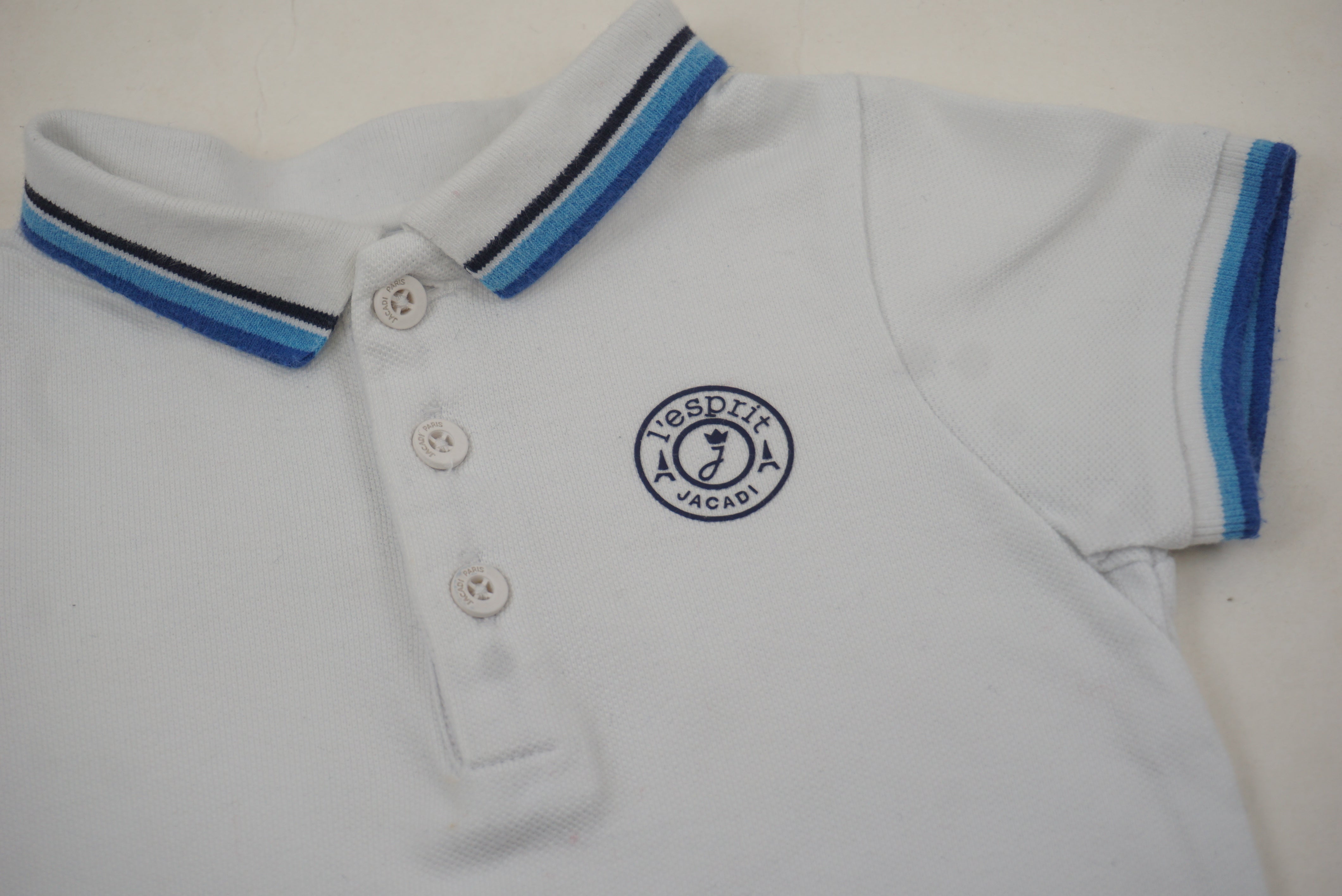 Polo Blanc - 12 mois