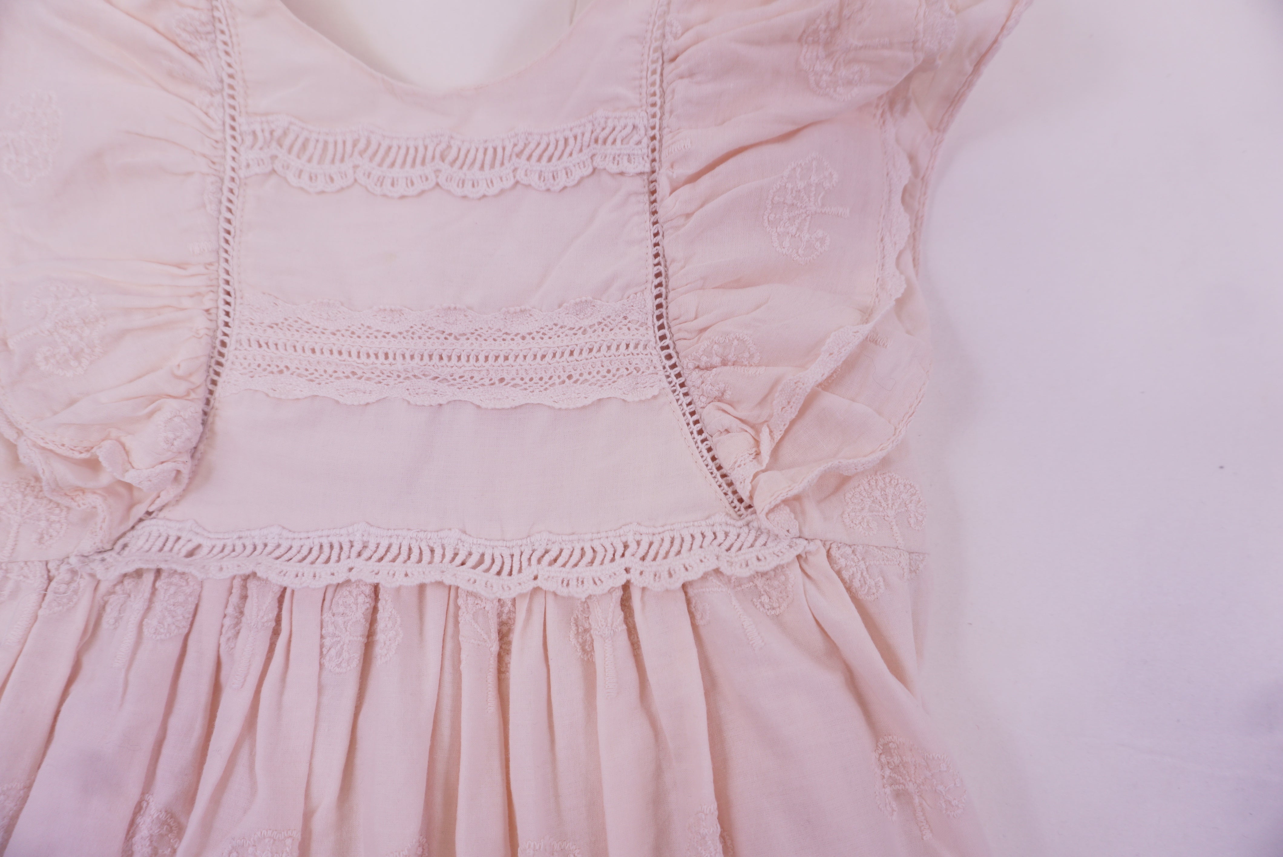 Robe Rose - 3/4 ans