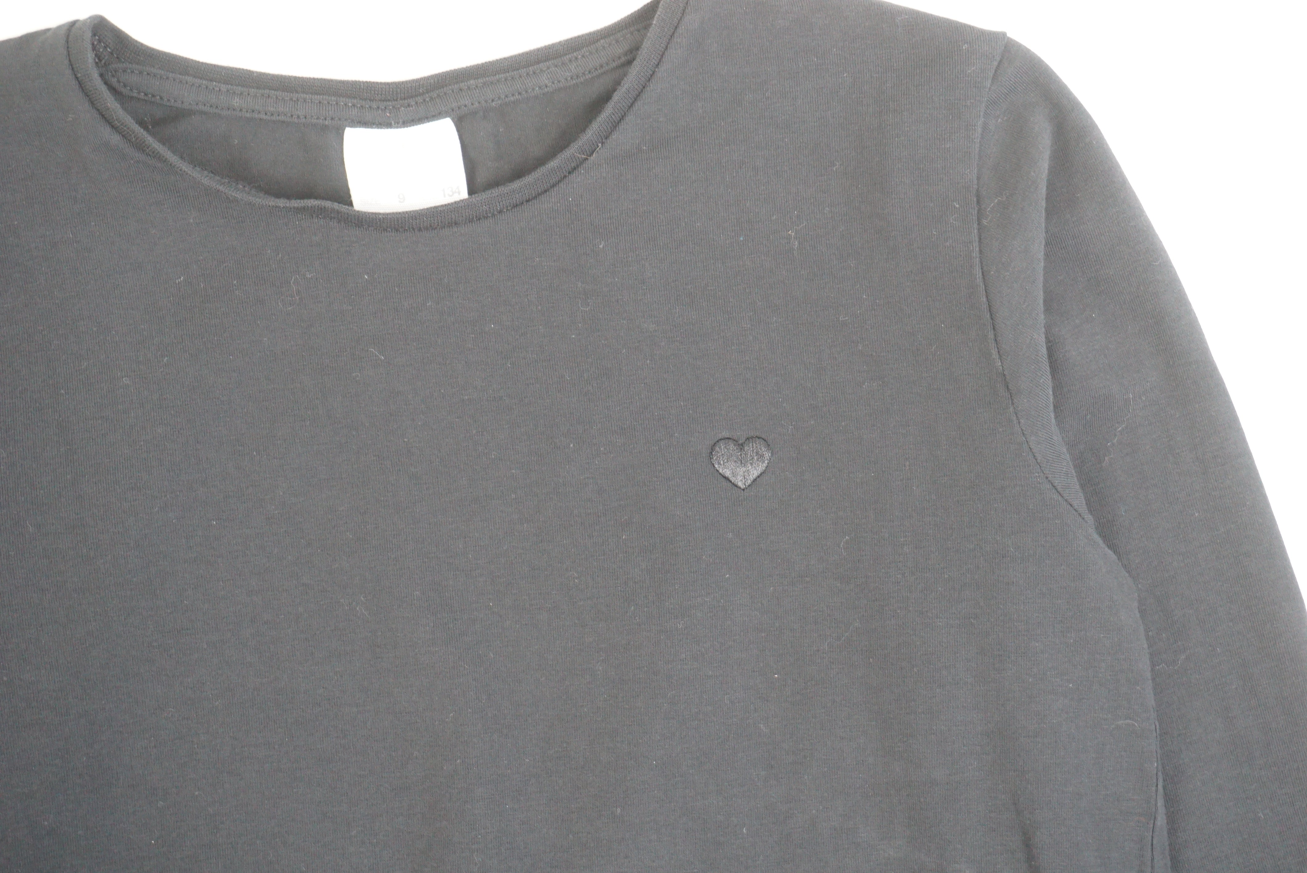 T-shirt Noir - 9 ans
