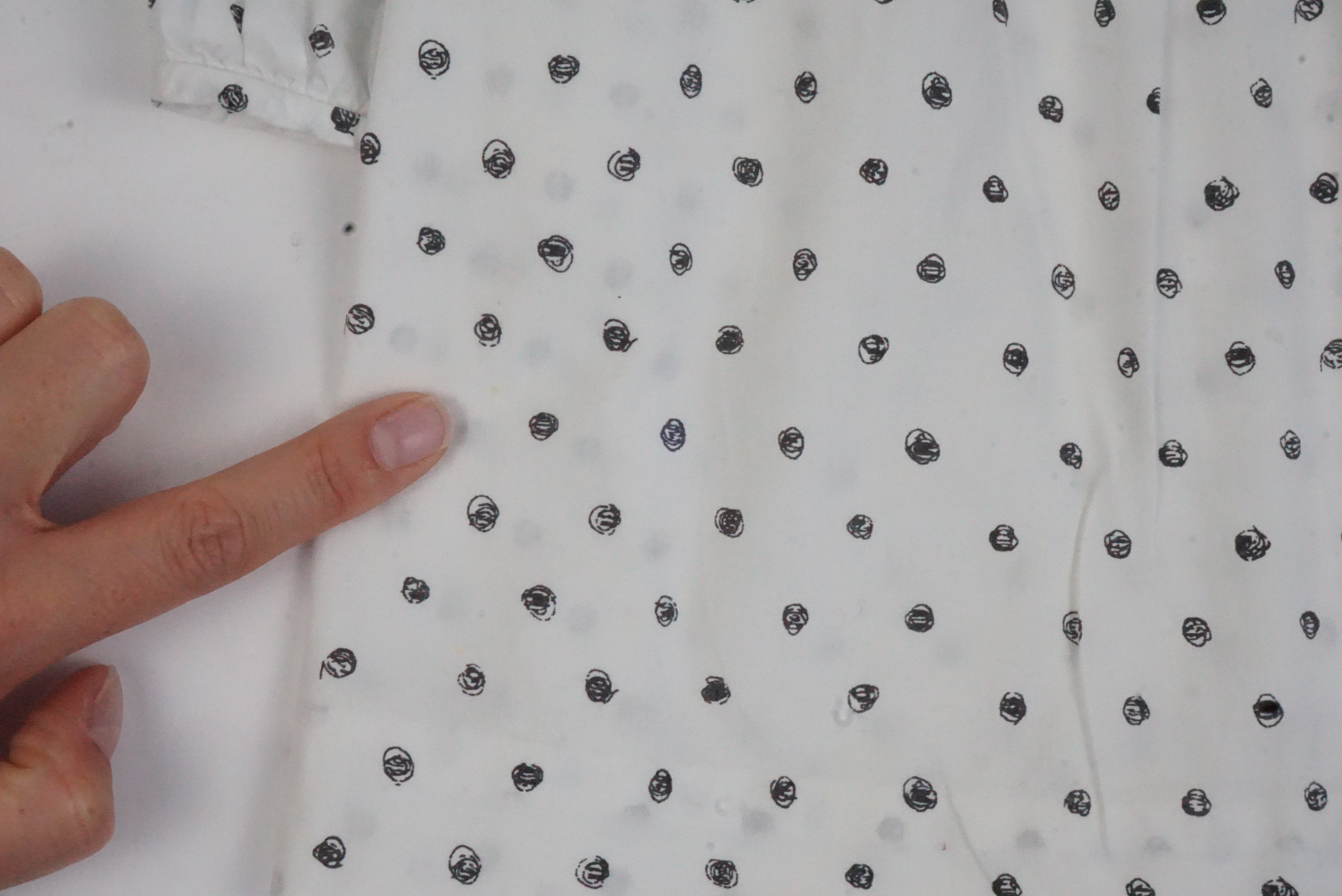 Robe Blanc - 18 mois